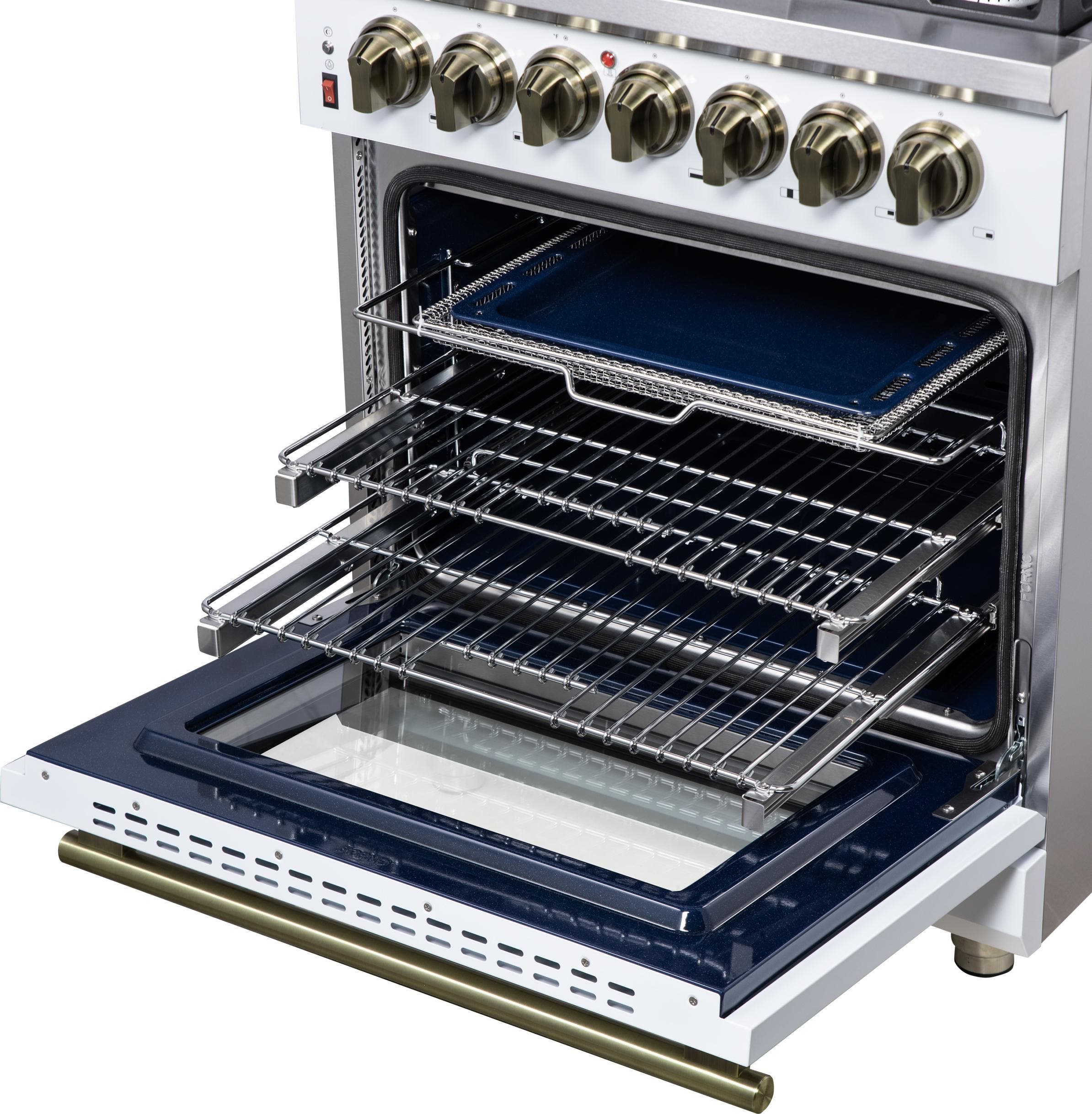 Forno FFSGS612530WHT White
