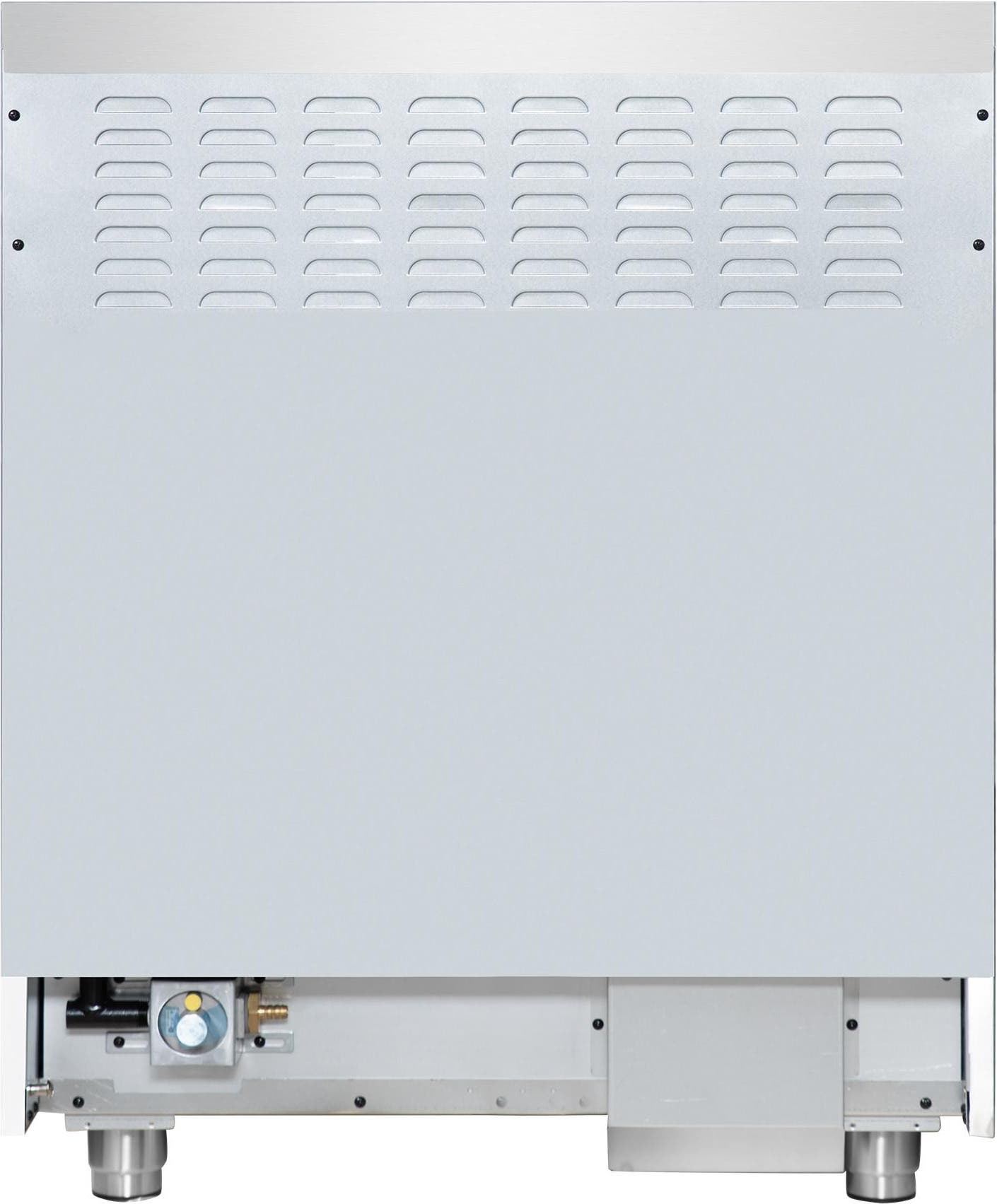 Forno FFSGS612530WHT White