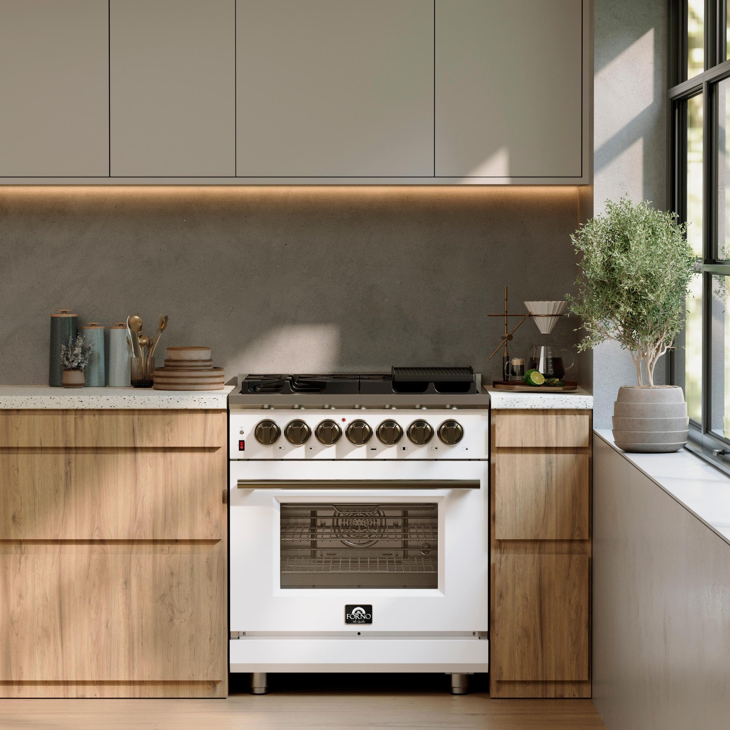 Forno FFSGS612530WHT White