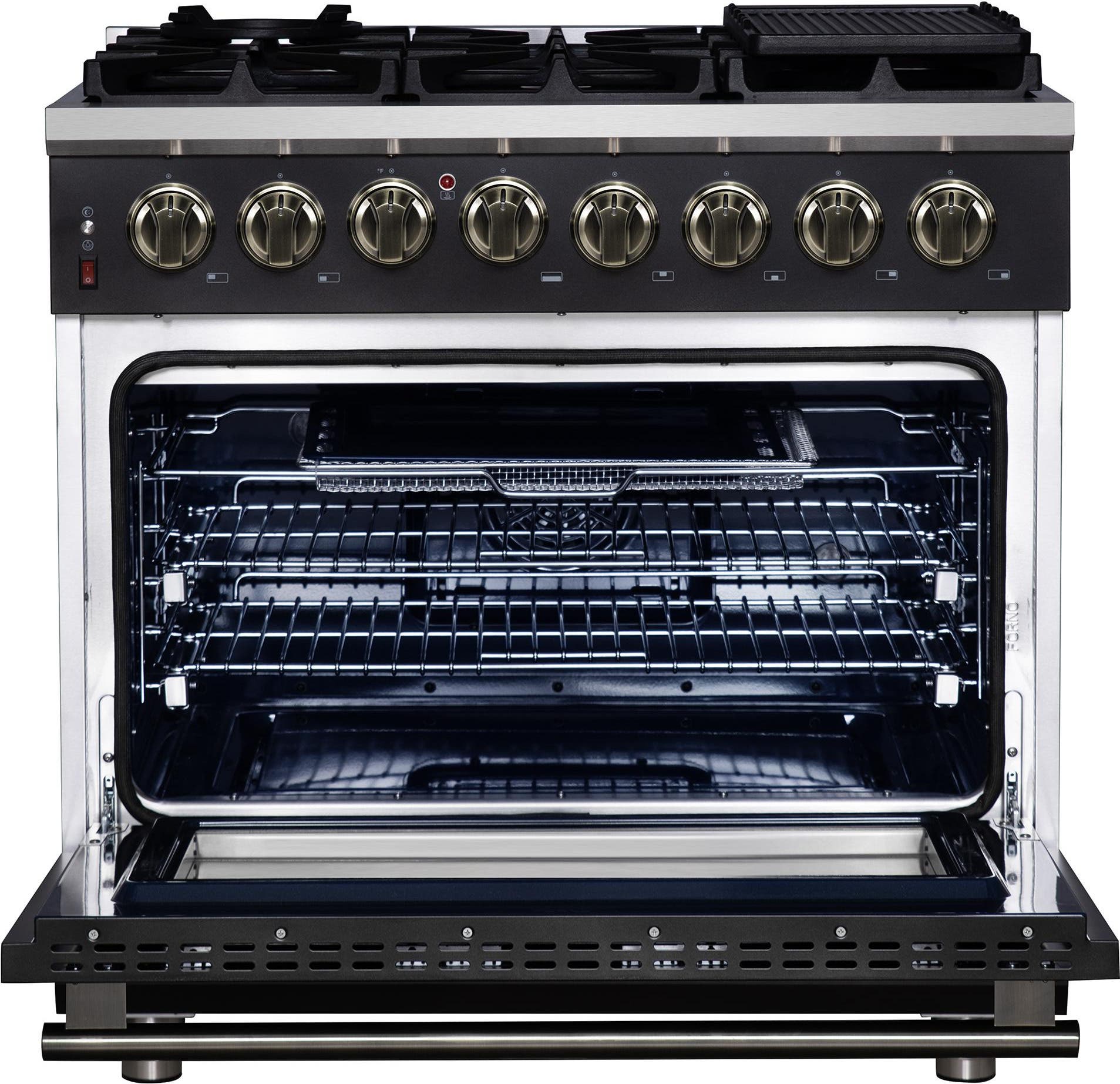 Forno FFSGS612536BLK Black