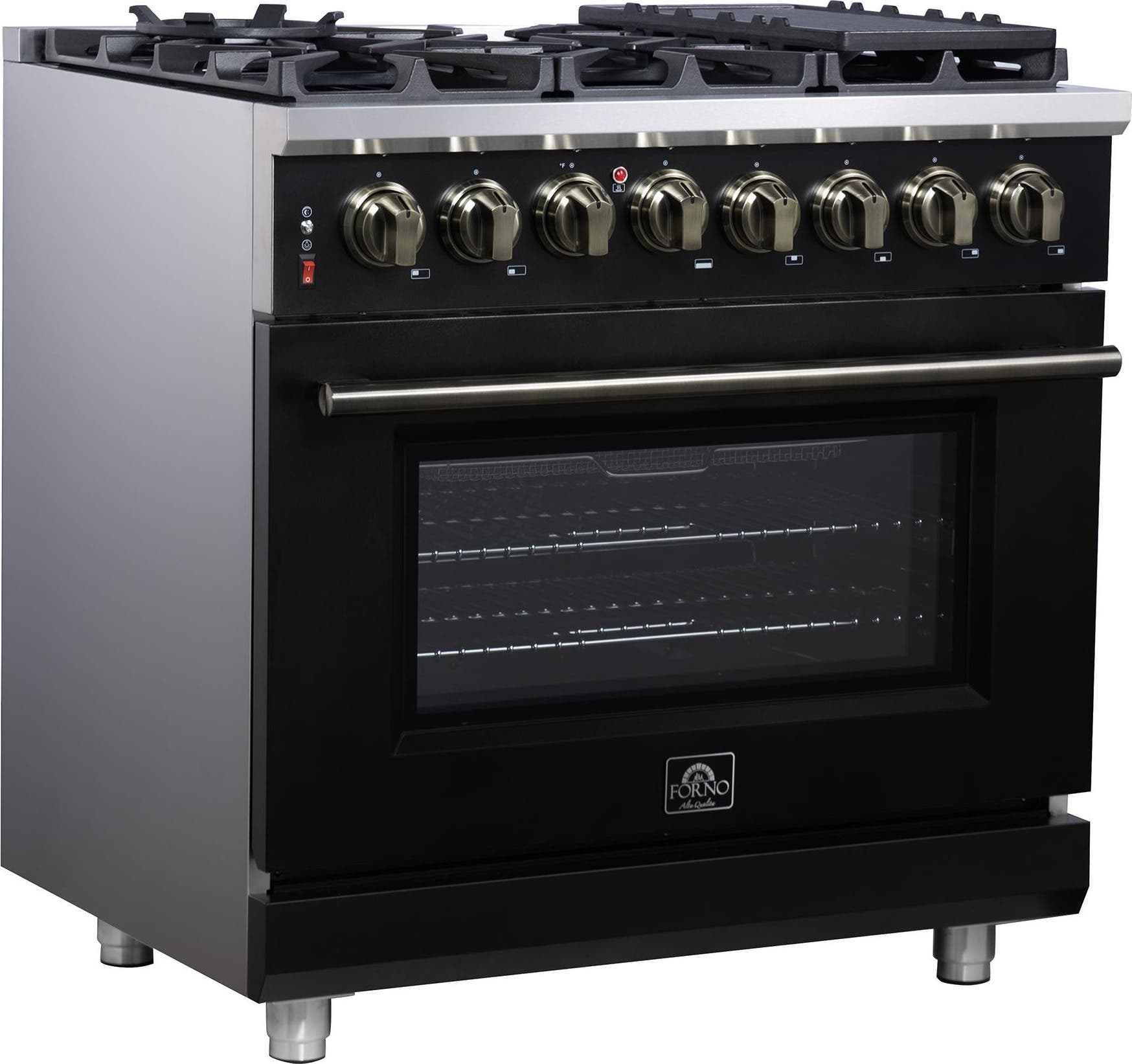 Forno FFSGS612536BLK Black