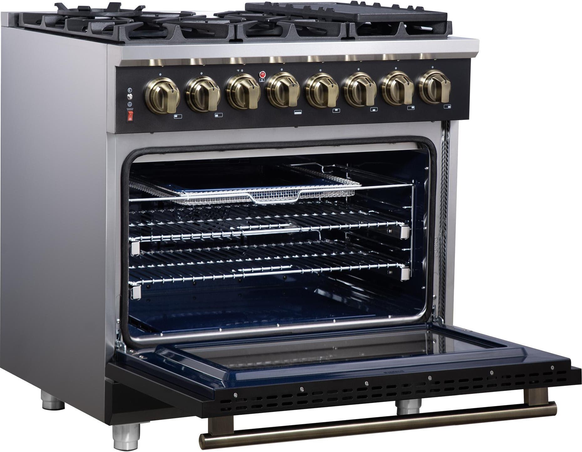 Forno FFSGS612536BLK Black