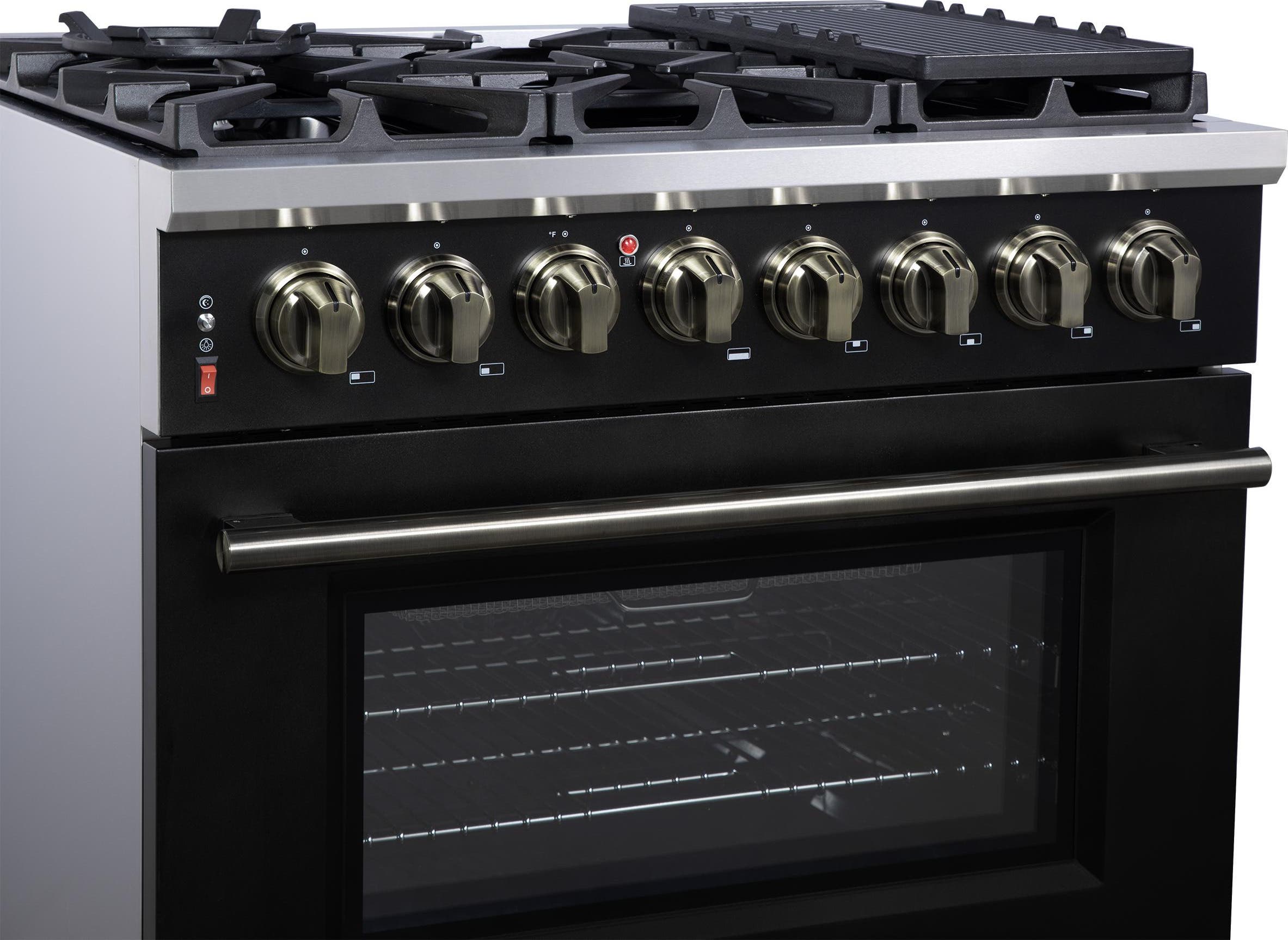 Forno FFSGS612536BLK Black