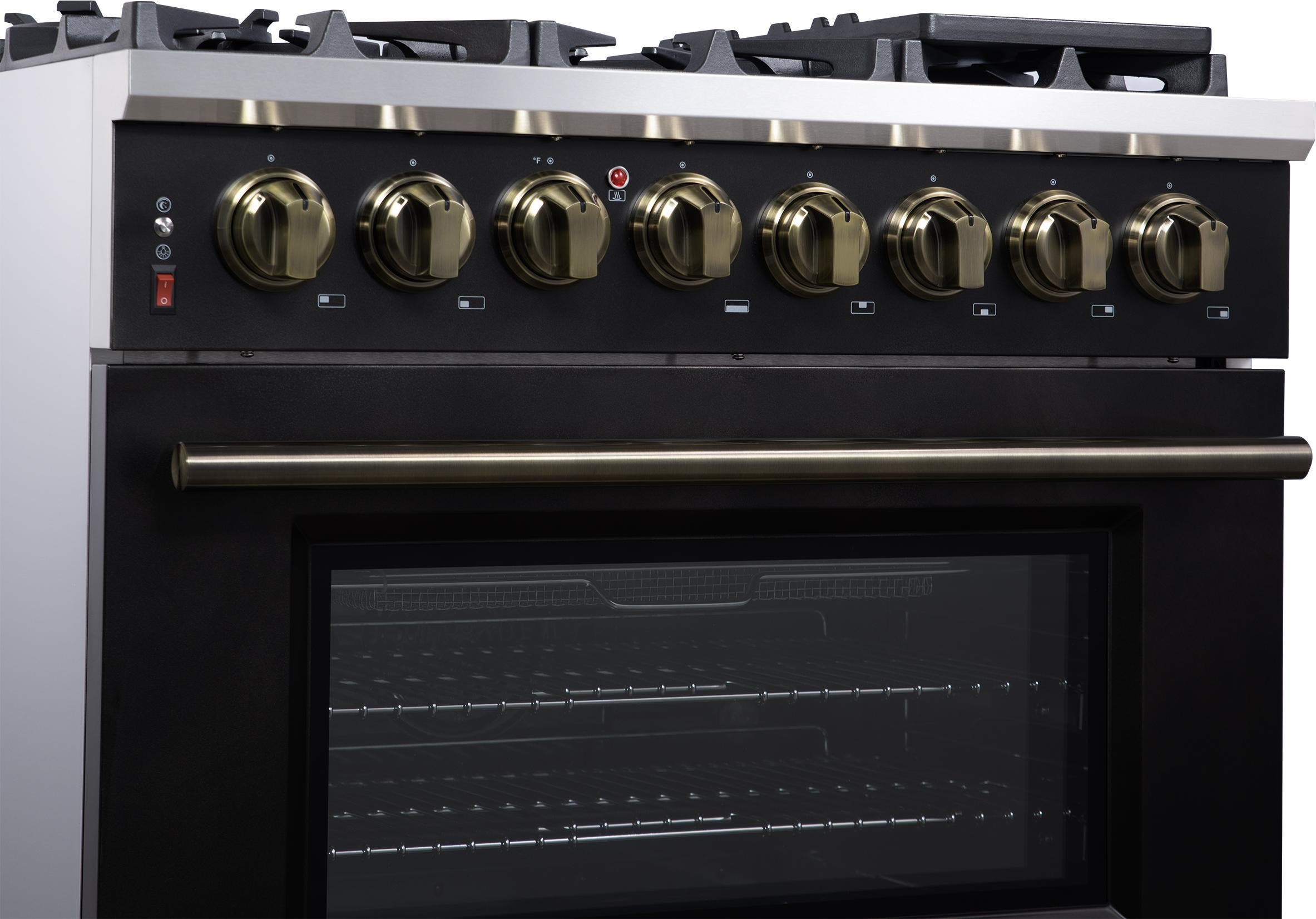 Forno FFSGS612536BLK Black