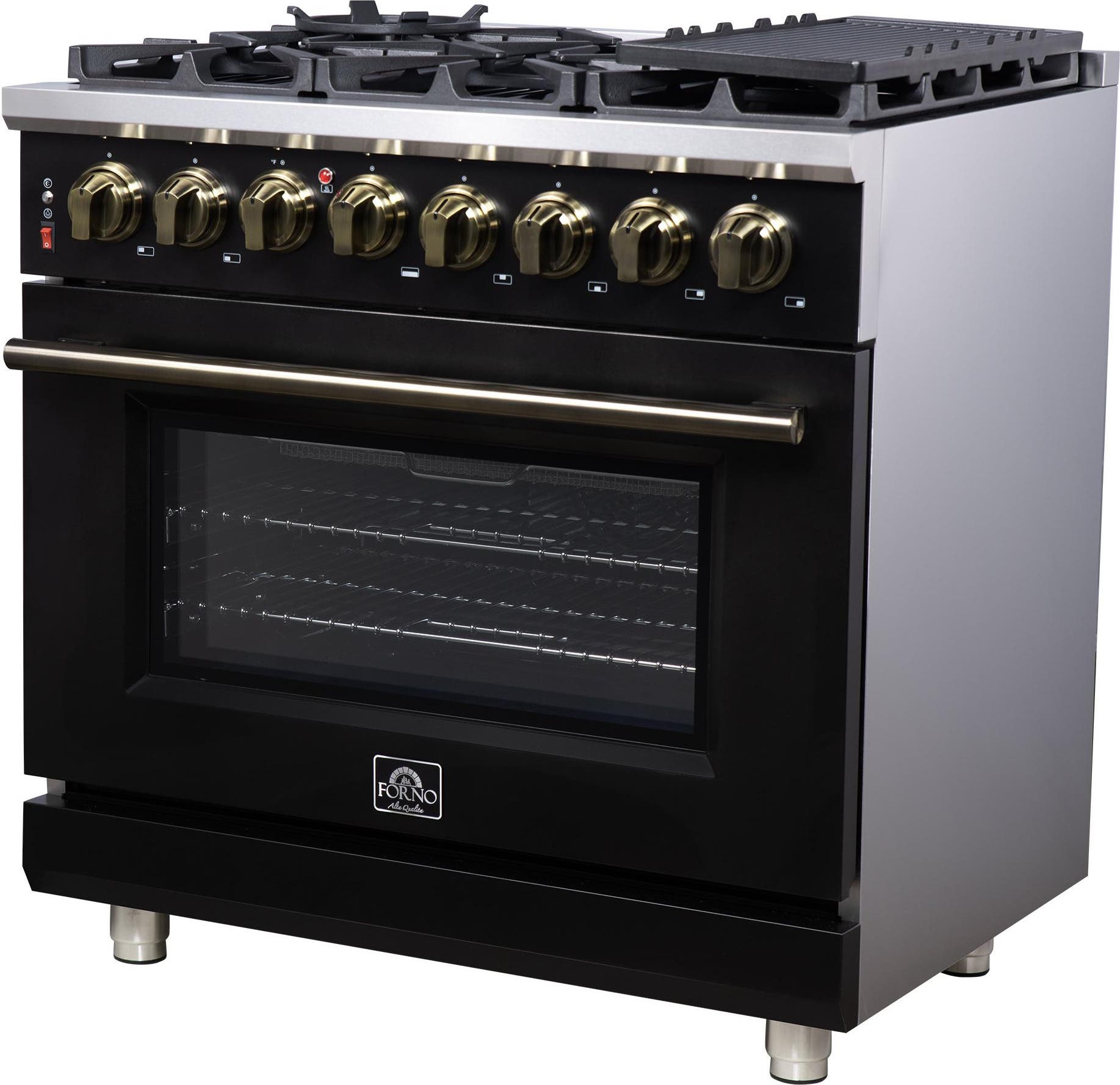Forno FFSGS612536BLK Black