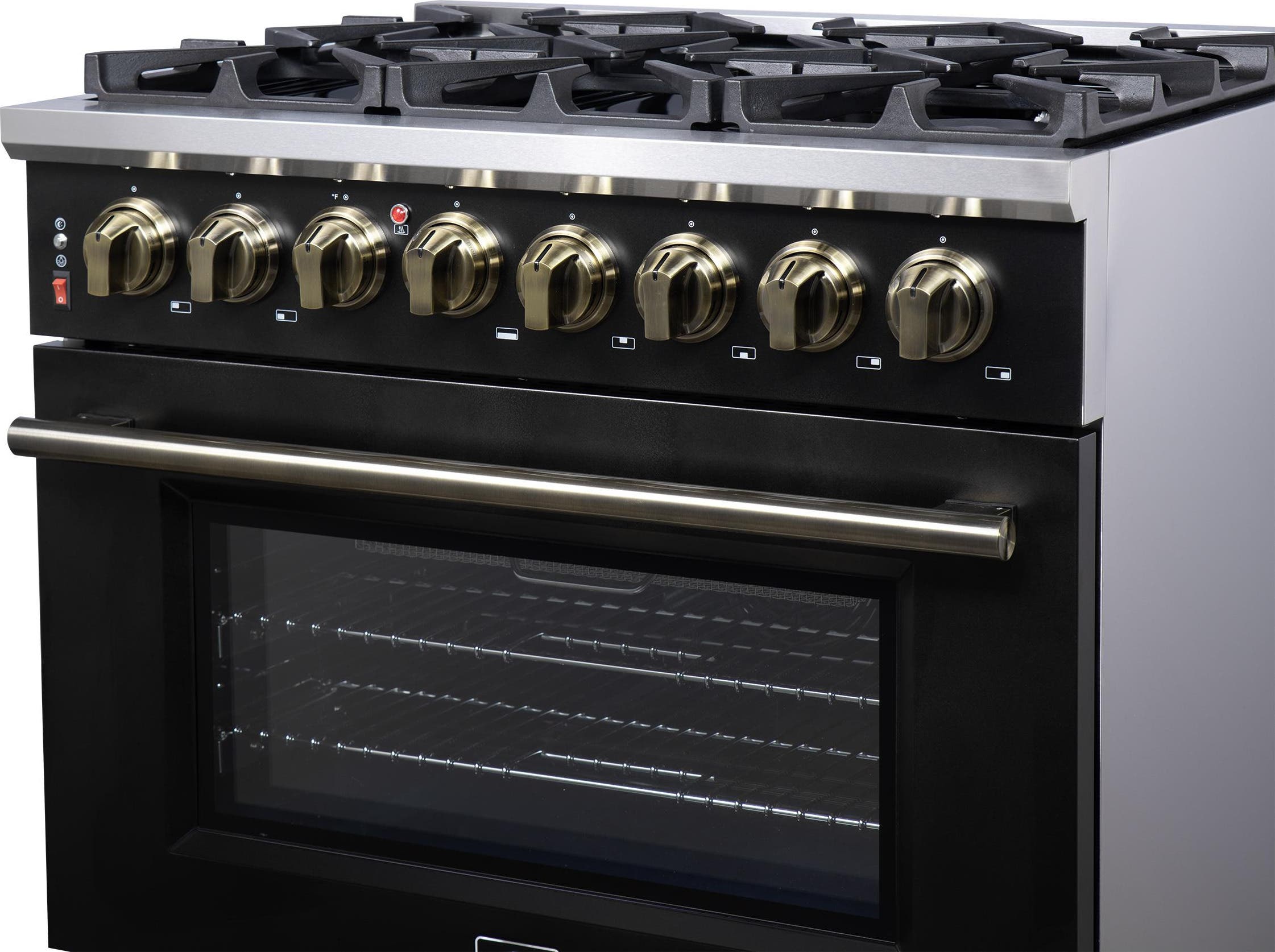 Forno FFSGS612536BLK Black