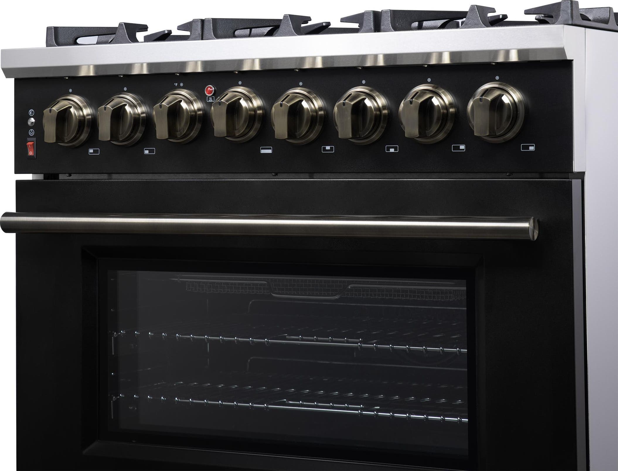 Forno FFSGS612536BLK Black