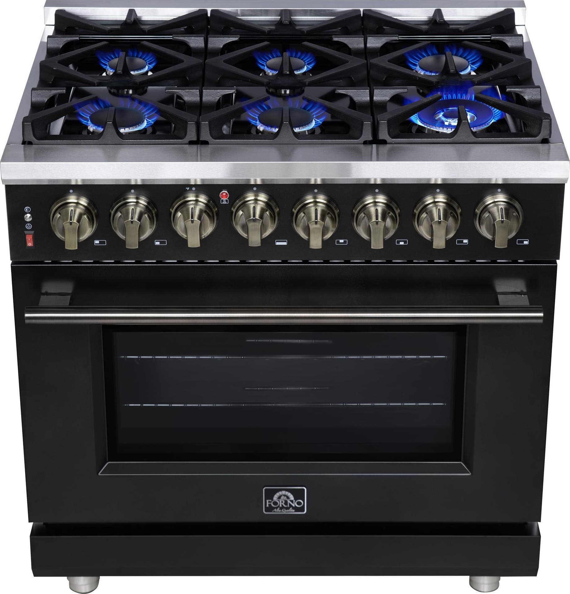 Forno FFSGS612536BLK Black