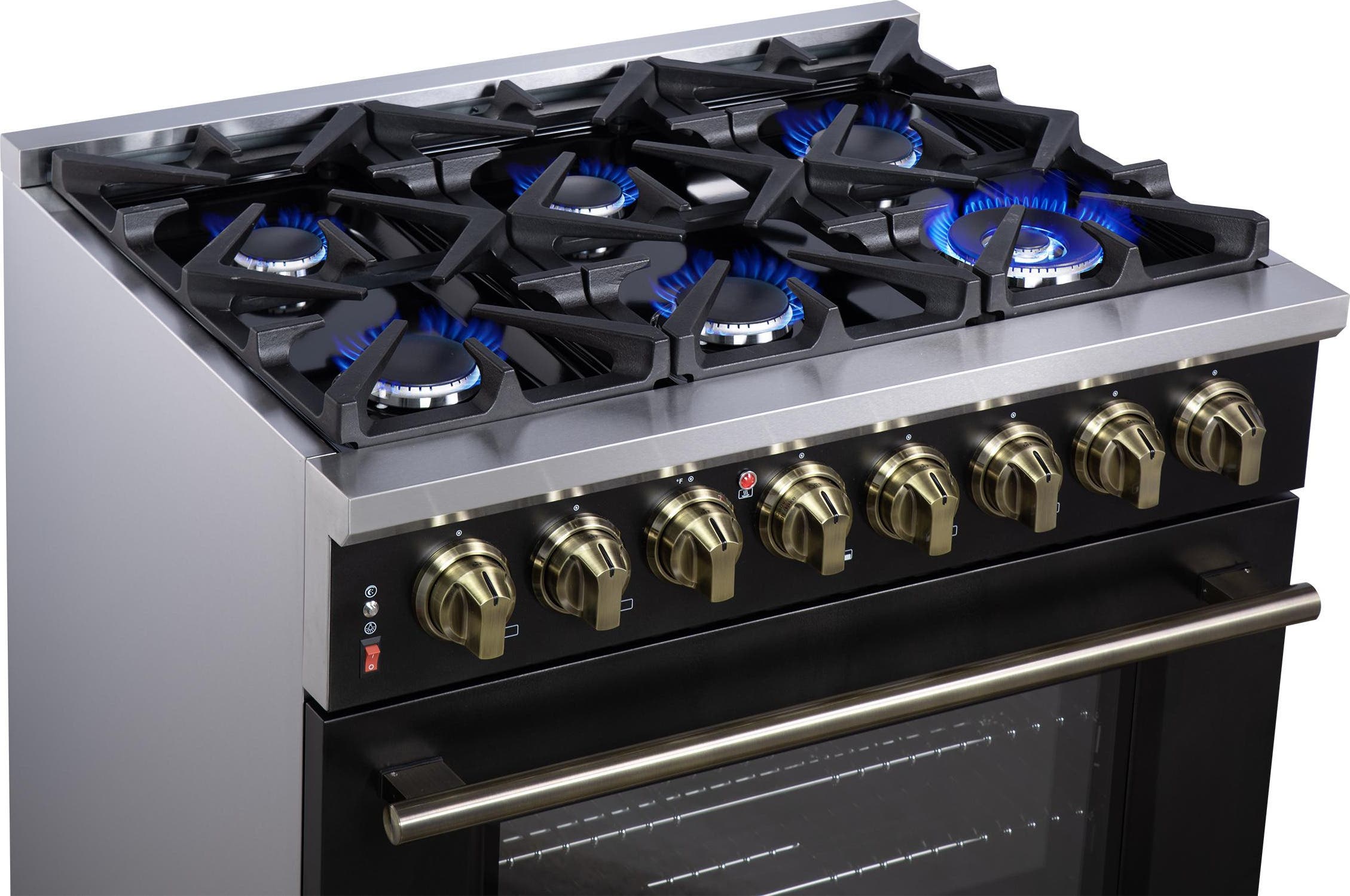 Forno FFSGS612536BLK Black