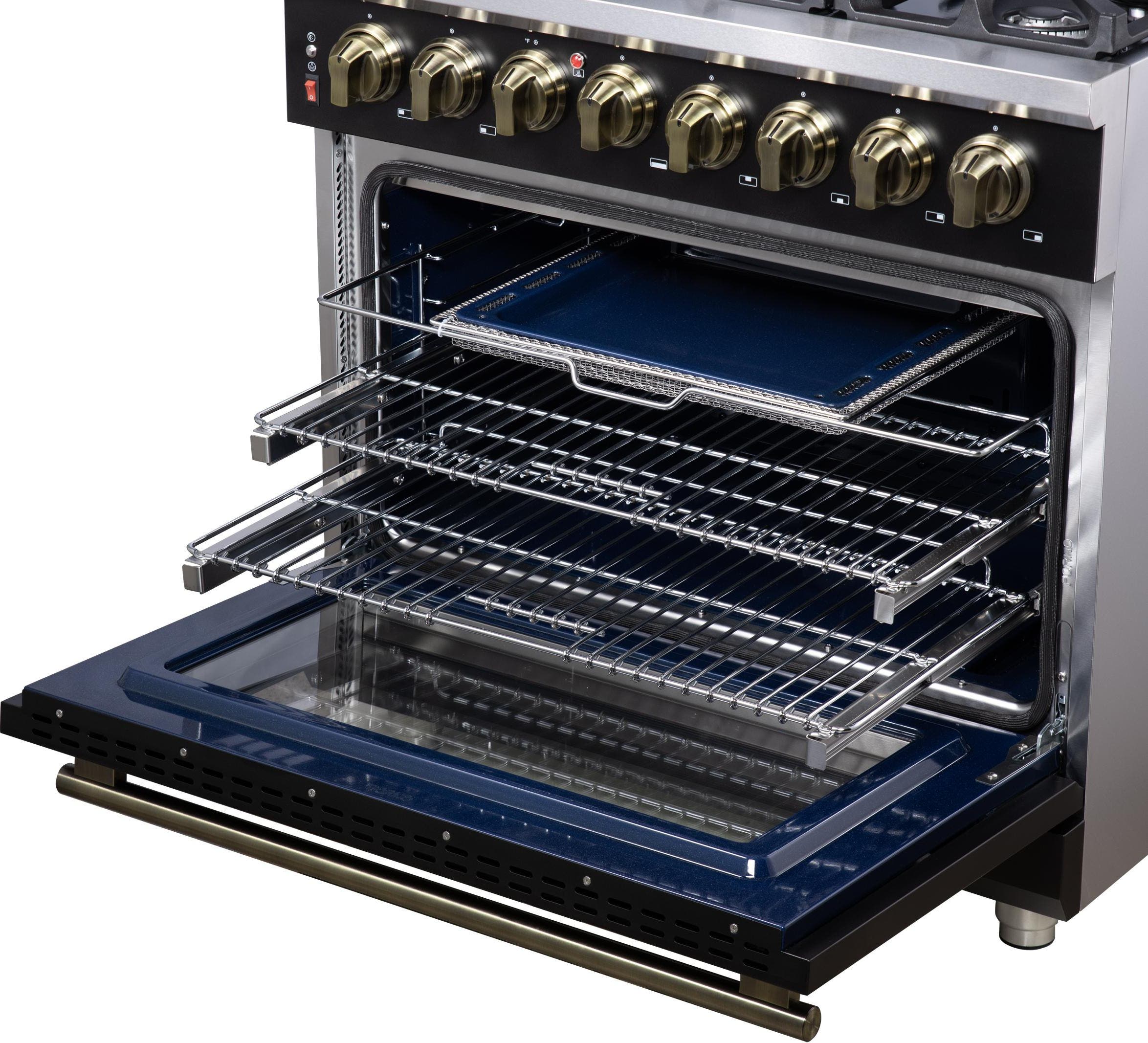 Forno FFSGS612536BLK Black