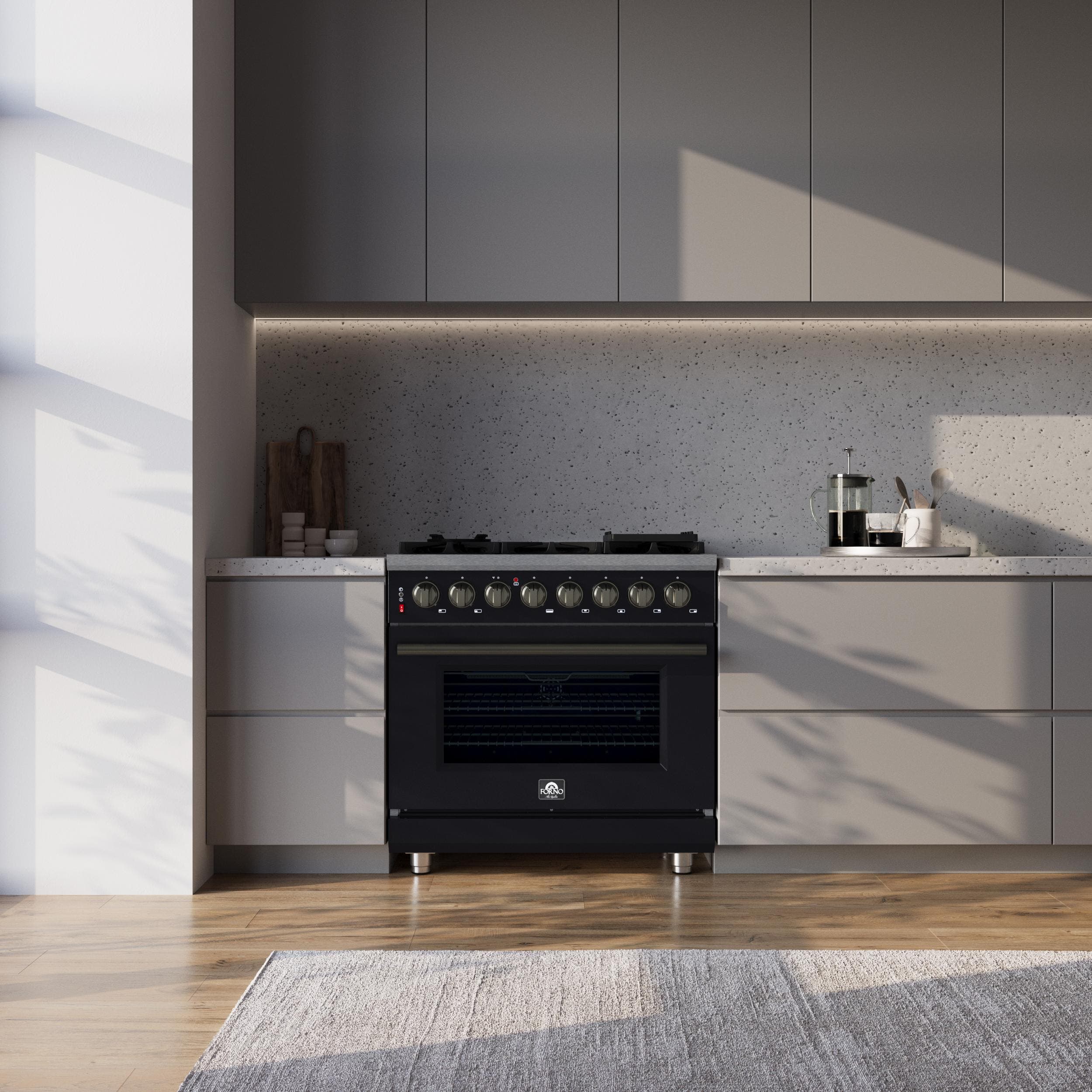 Forno FFSGS612536BLK Black
