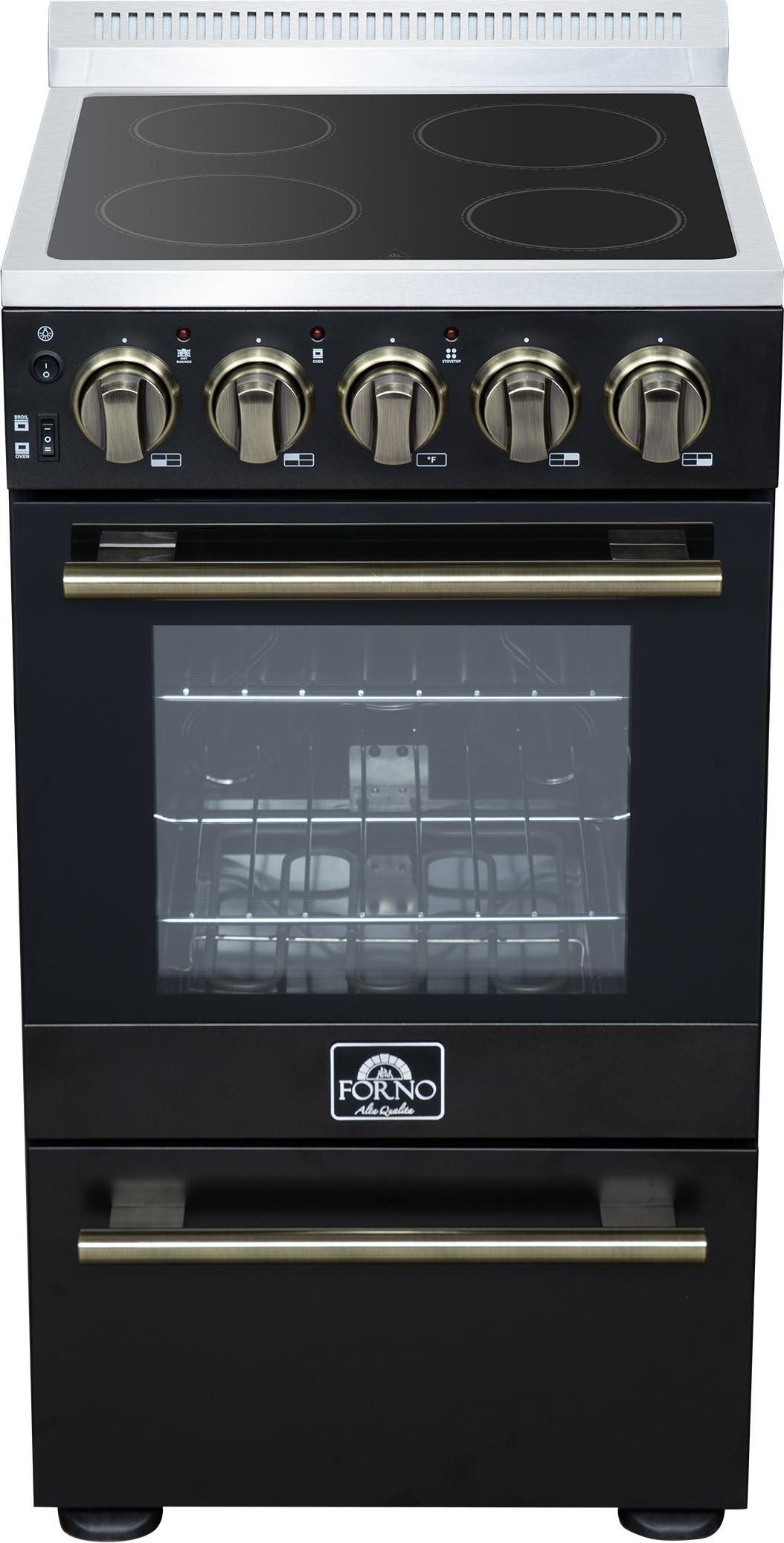 Forno FFSEL605220BLK Black