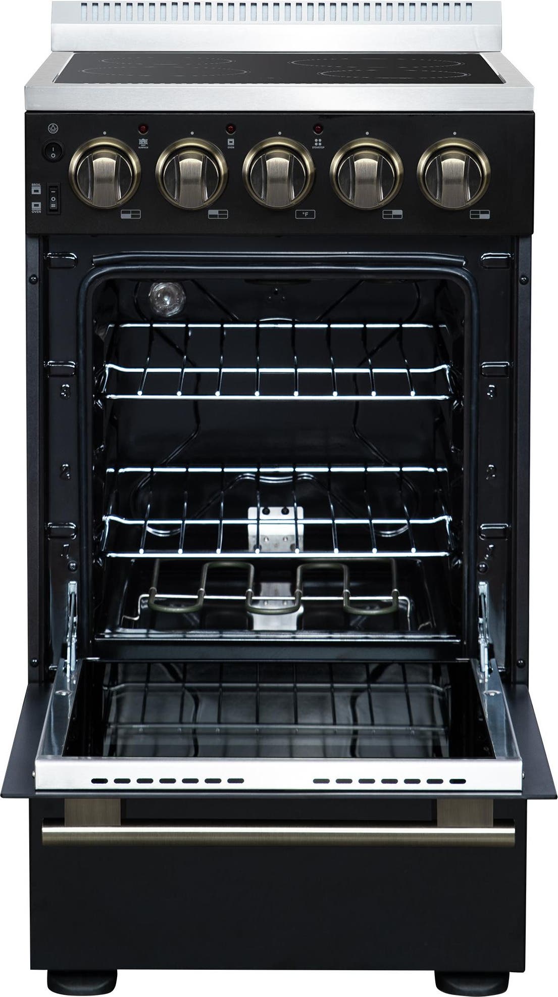 Forno FFSEL605220BLK Black