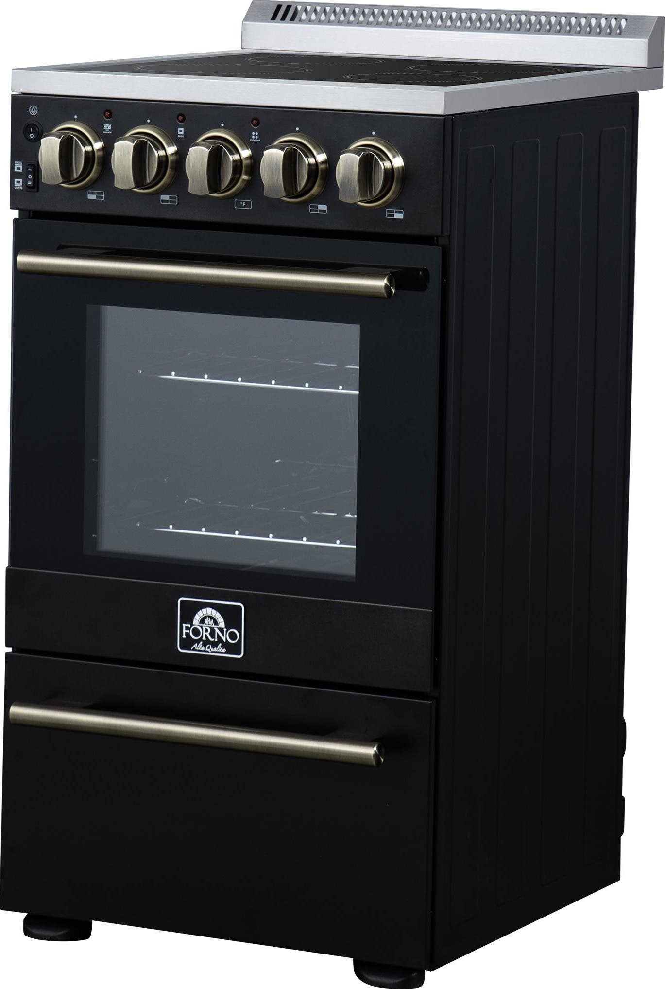 Forno FFSEL605220BLK Black