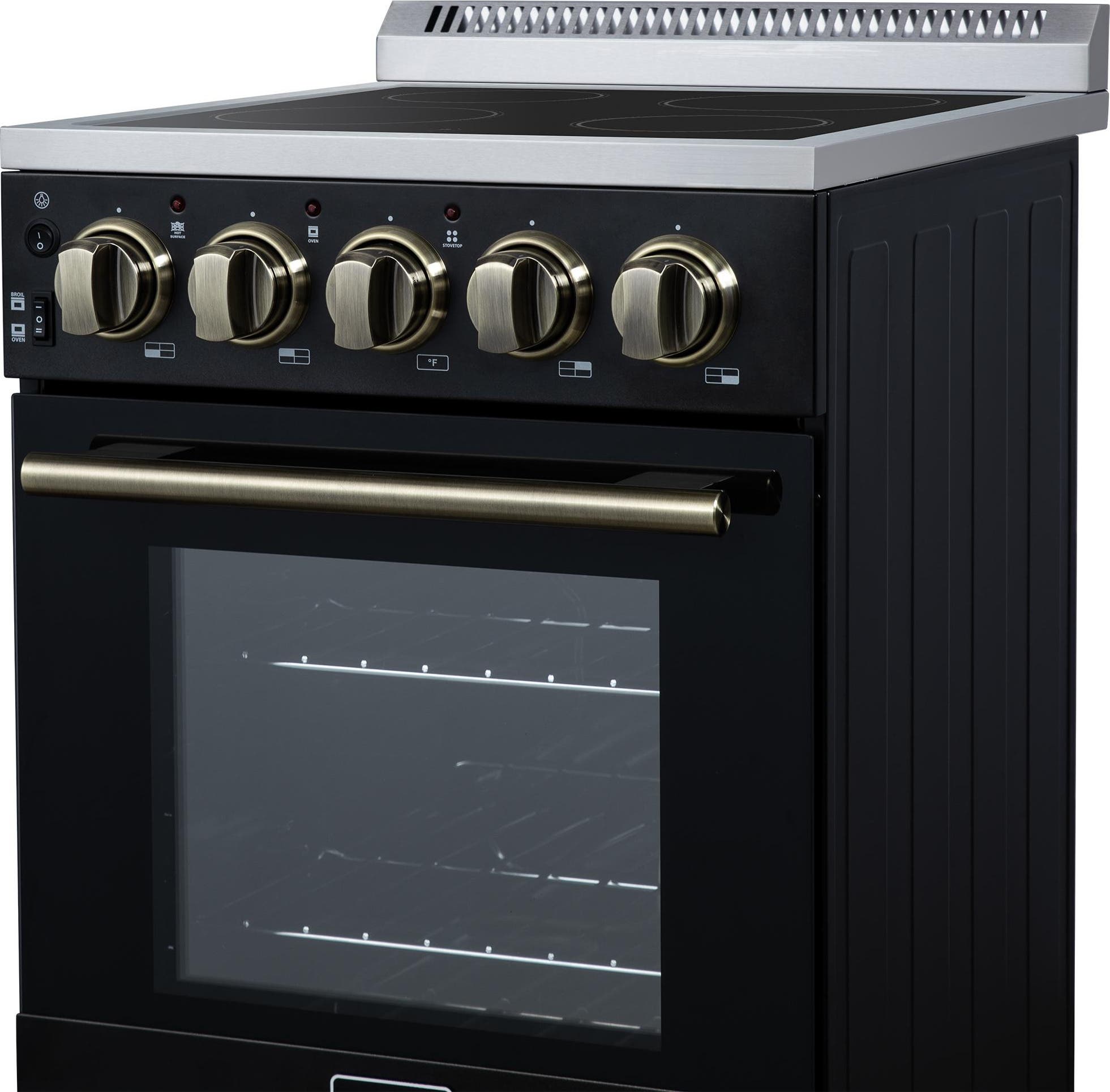 Forno FFSEL605220BLK Black