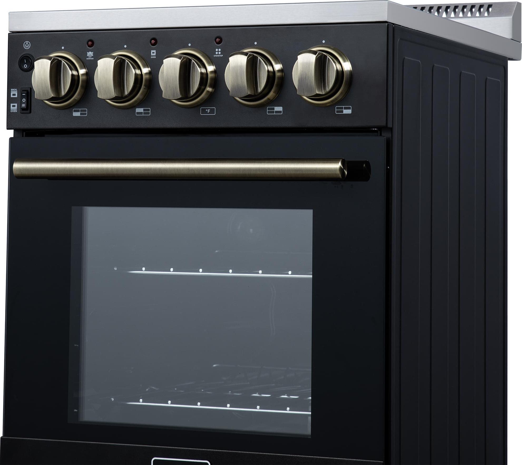 Forno FFSEL605220BLK Black