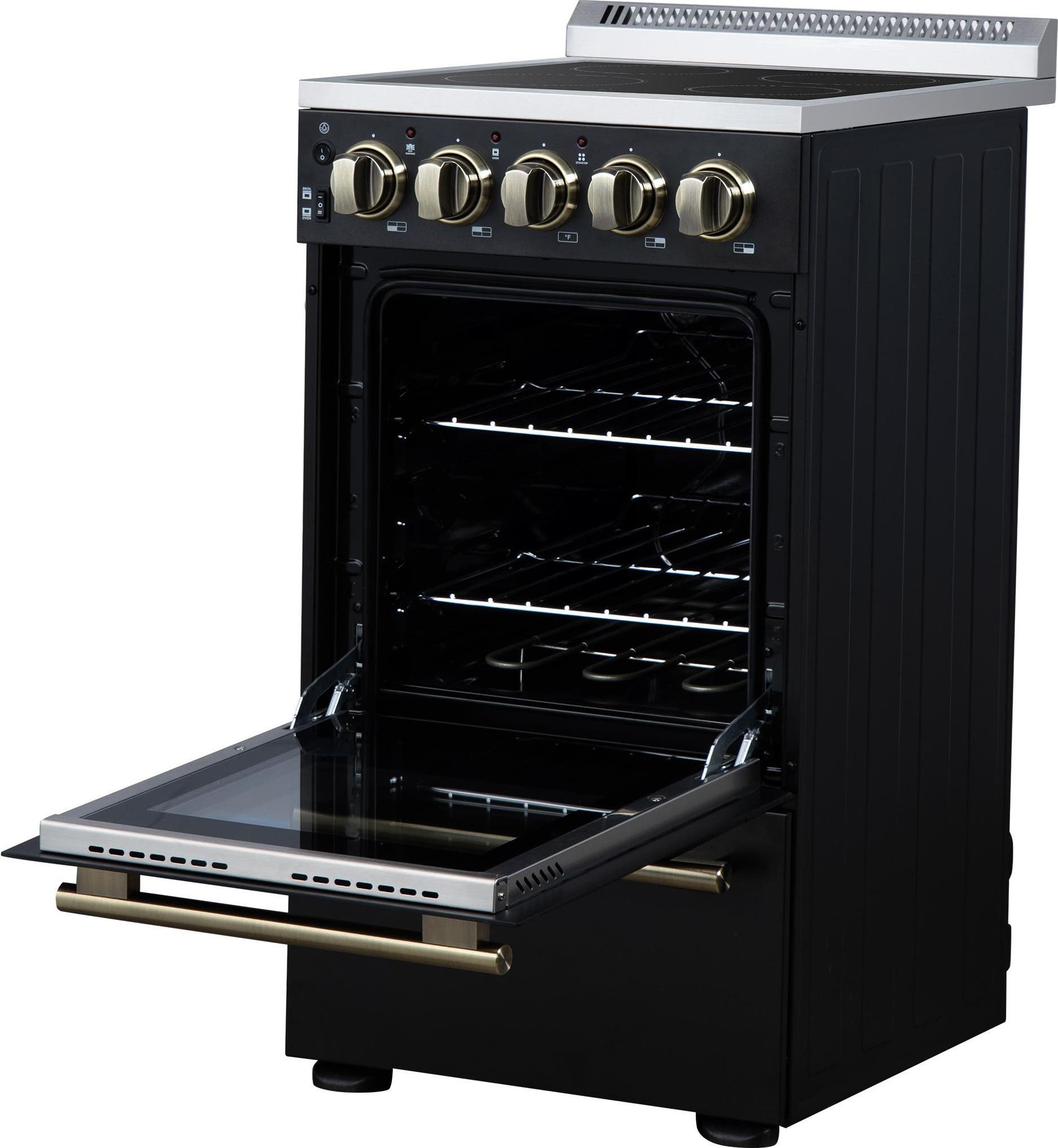 Forno FFSEL605220BLK Black