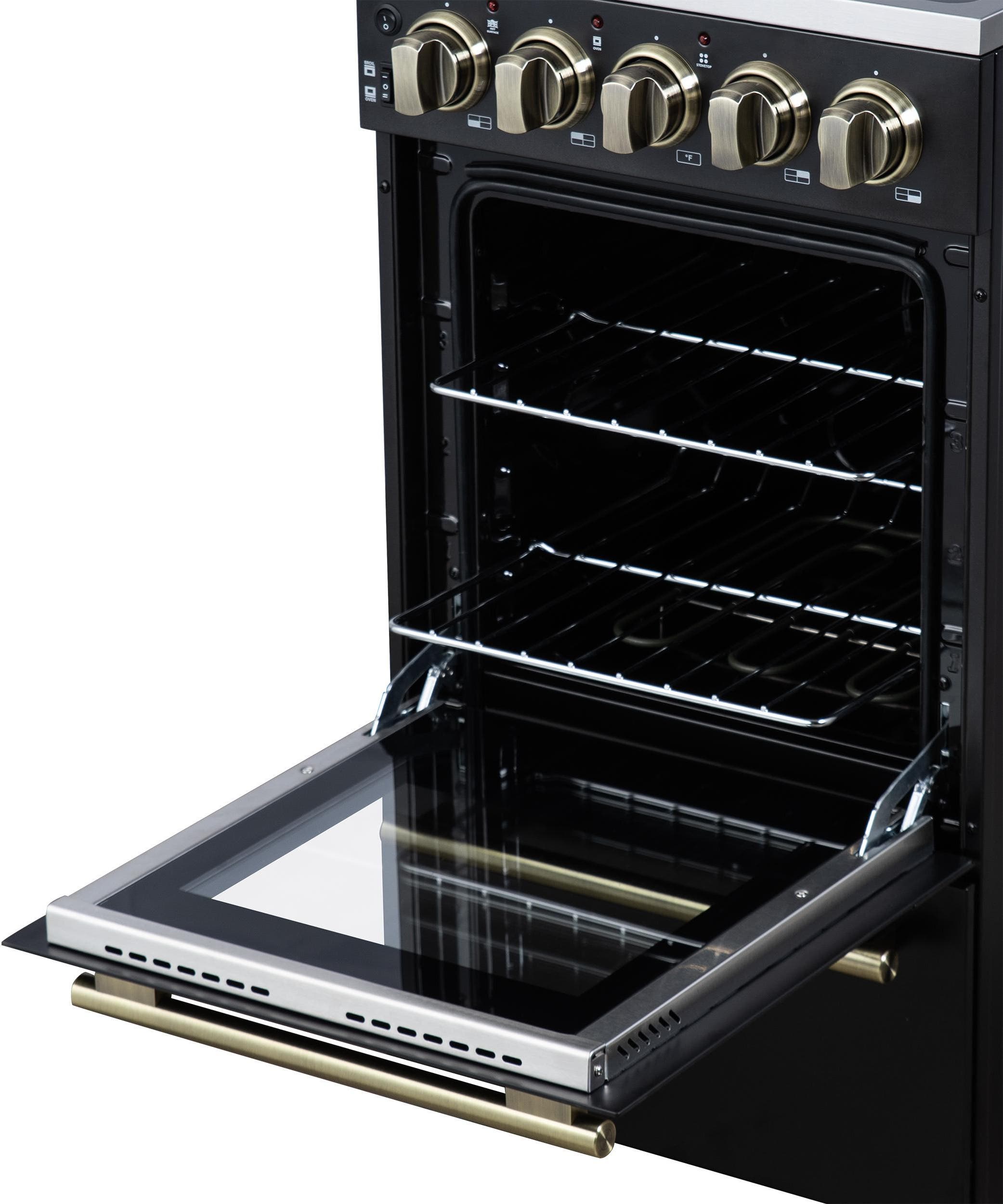 Forno FFSEL605220BLK Black