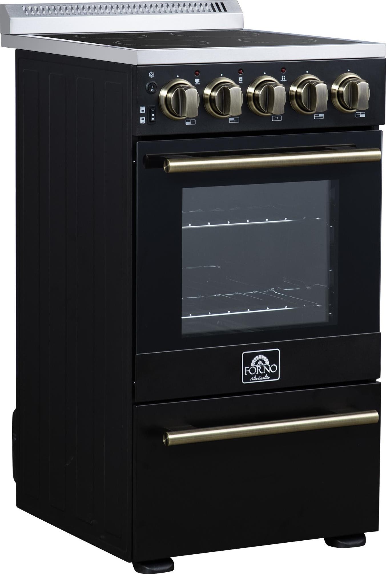 Forno FFSEL605220BLK Black