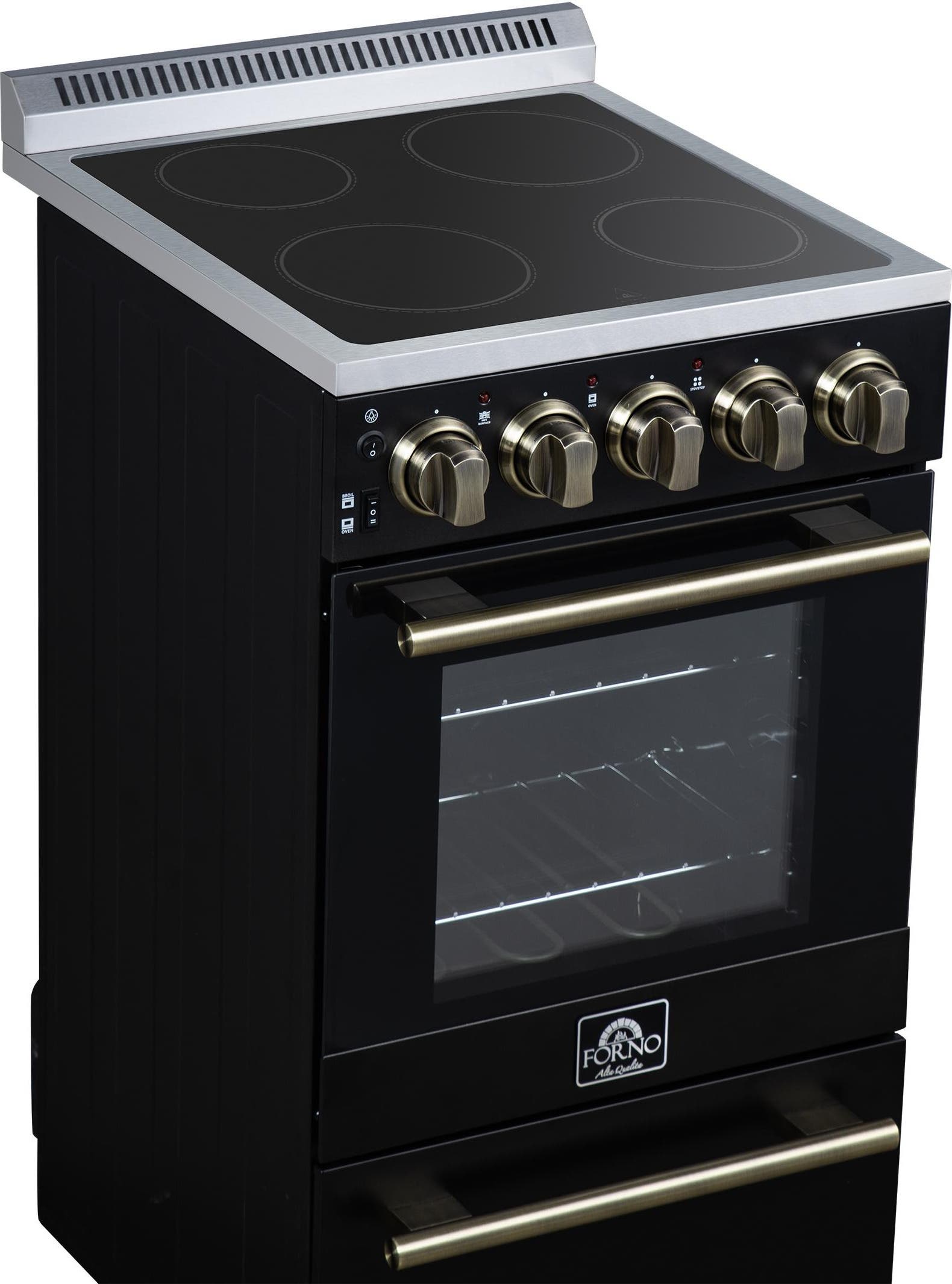 Forno FFSEL605220BLK Black