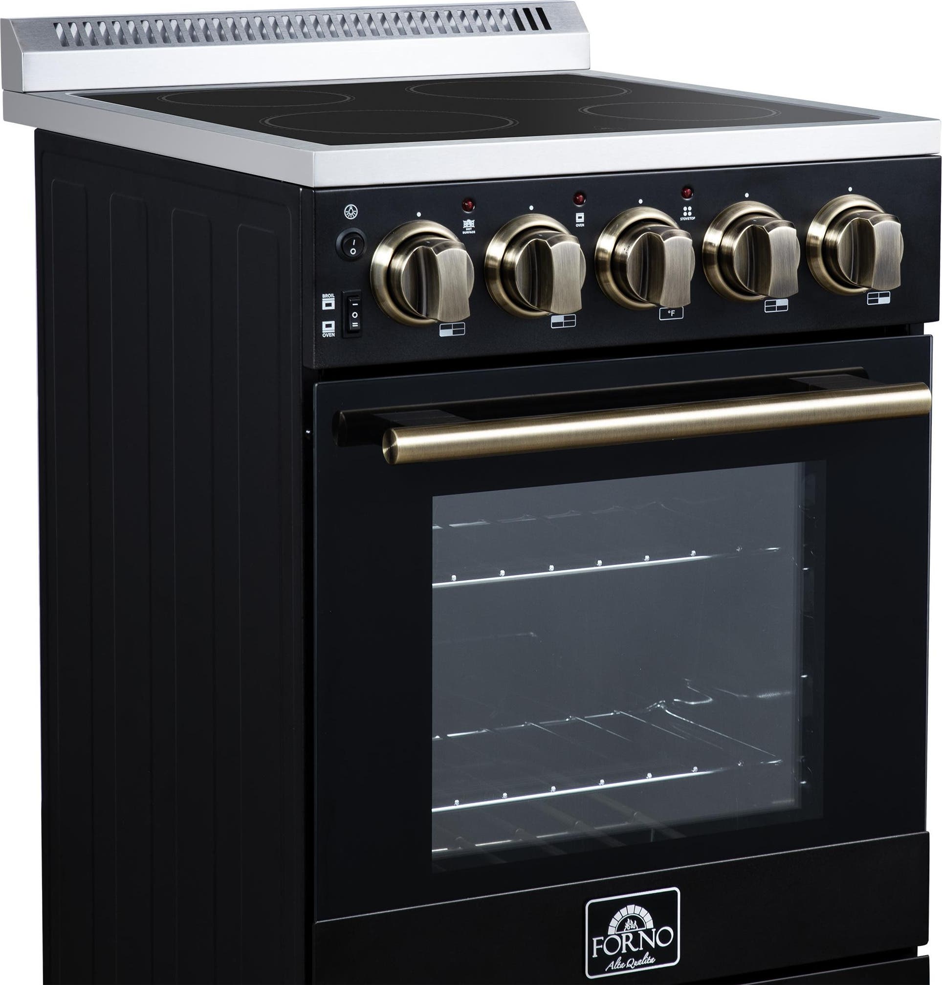 Forno FFSEL605220BLK Black