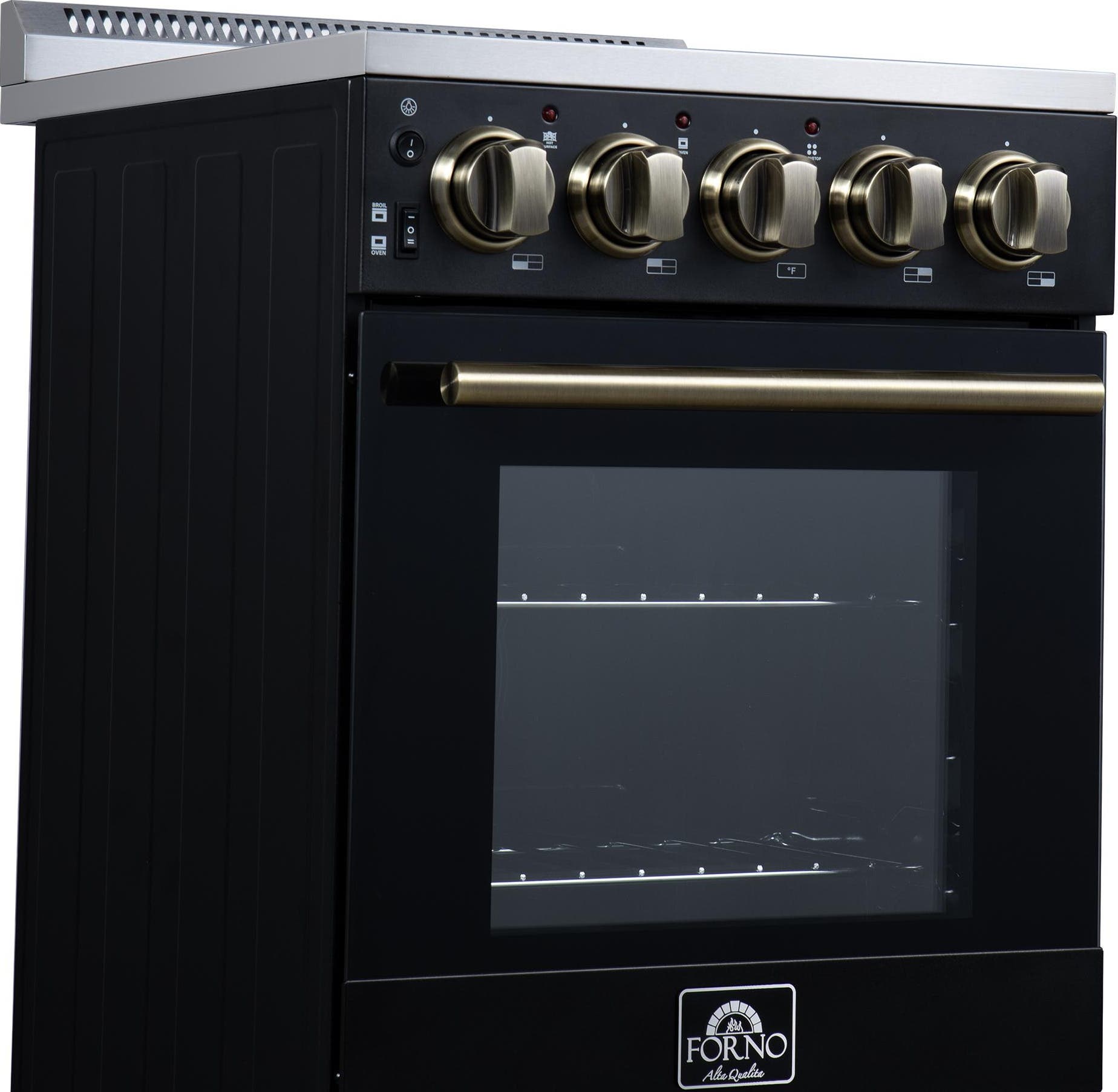 Forno FFSEL605220BLK Black