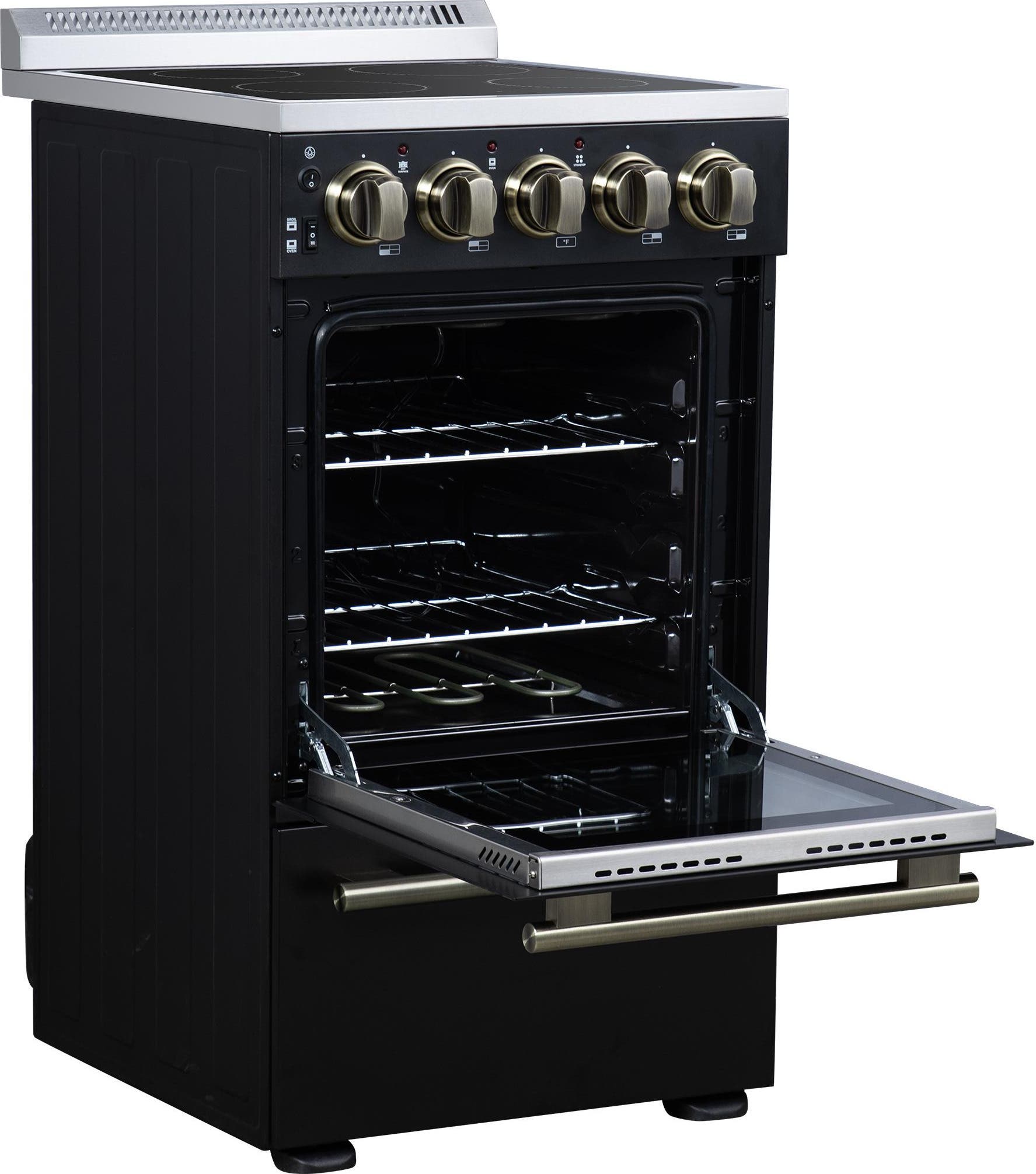 Forno FFSEL605220BLK Black