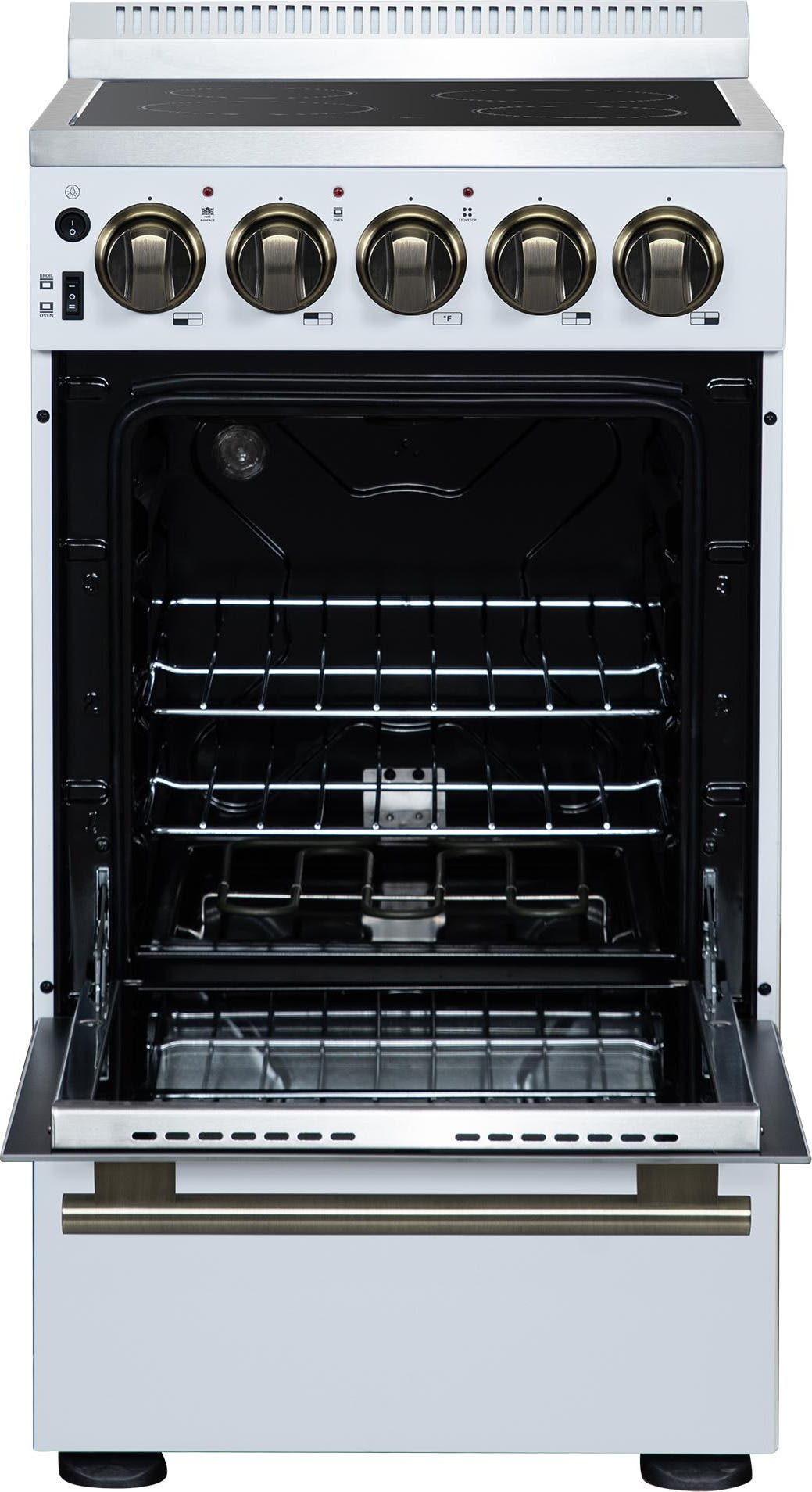 Forno FFSEL605220WHT White