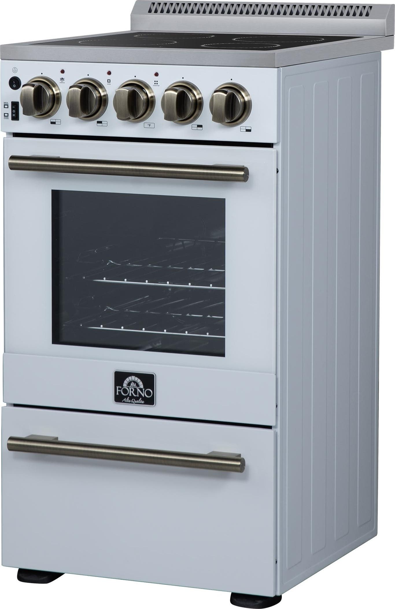 Forno FFSEL605220WHT White