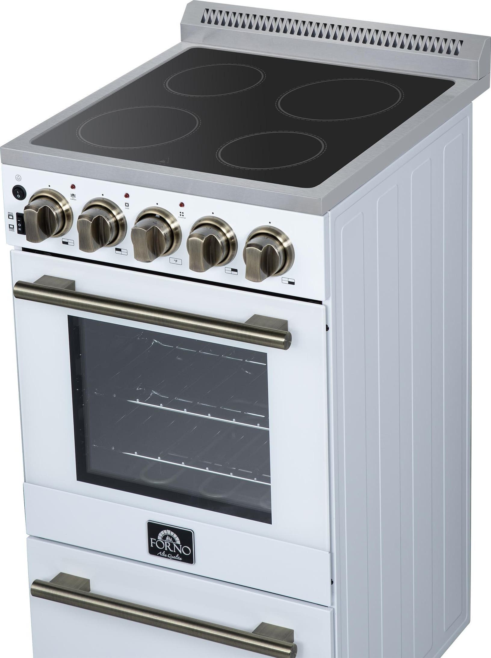 Forno FFSEL605220WHT White