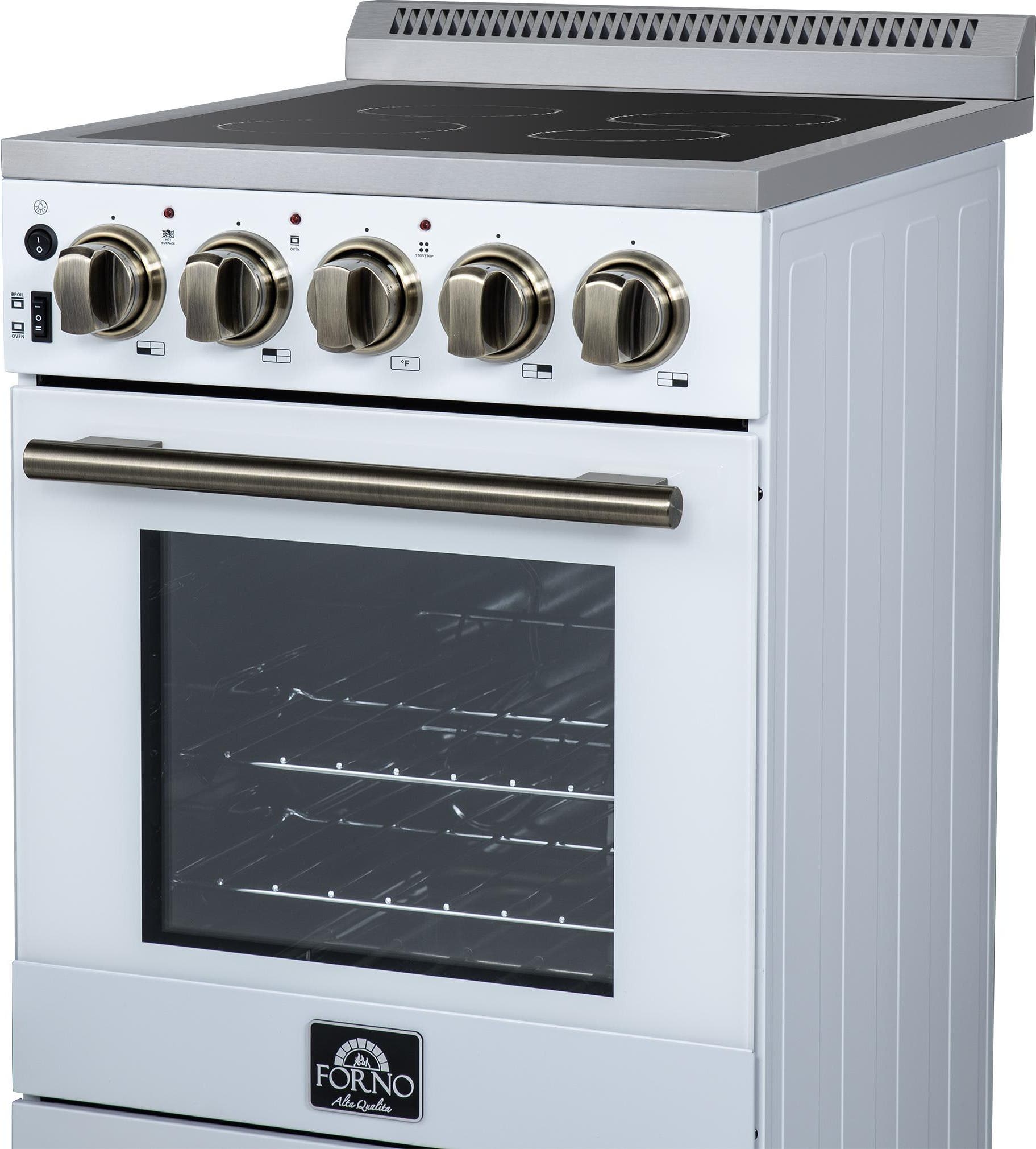 Forno FFSEL605220WHT White
