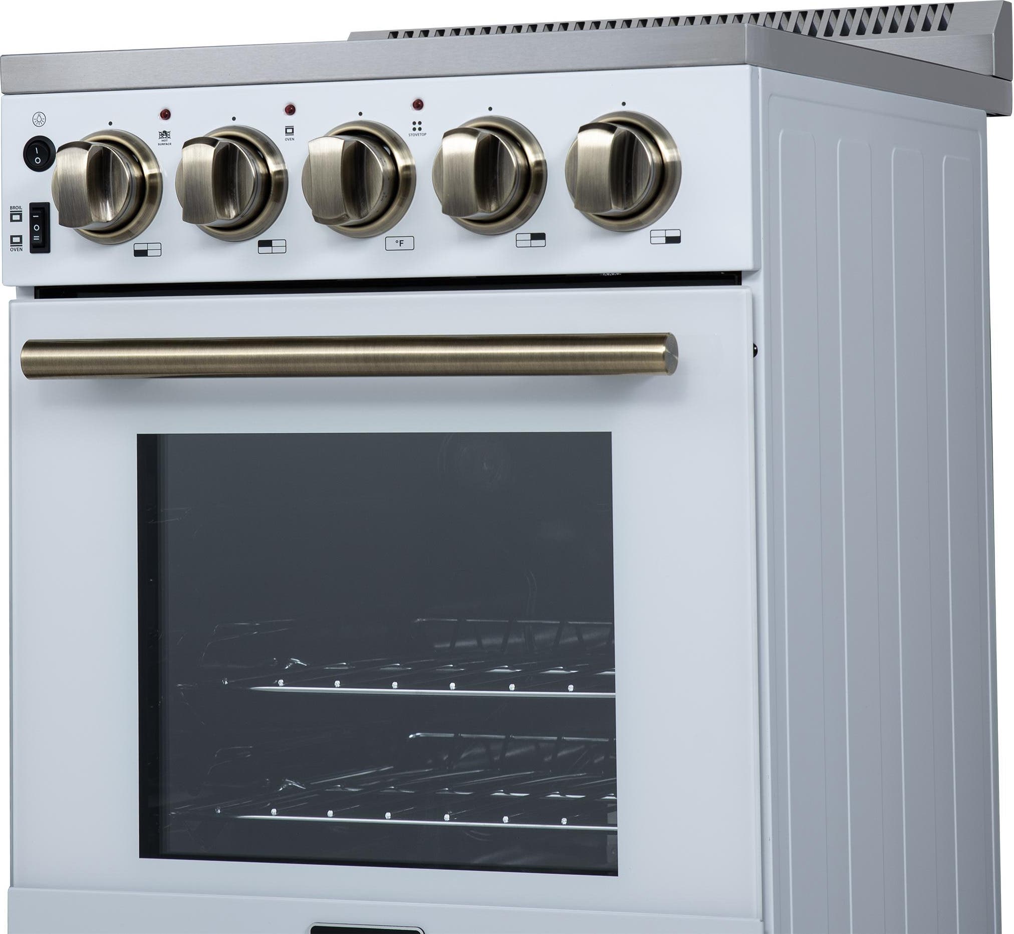 Forno FFSEL605220WHT White
