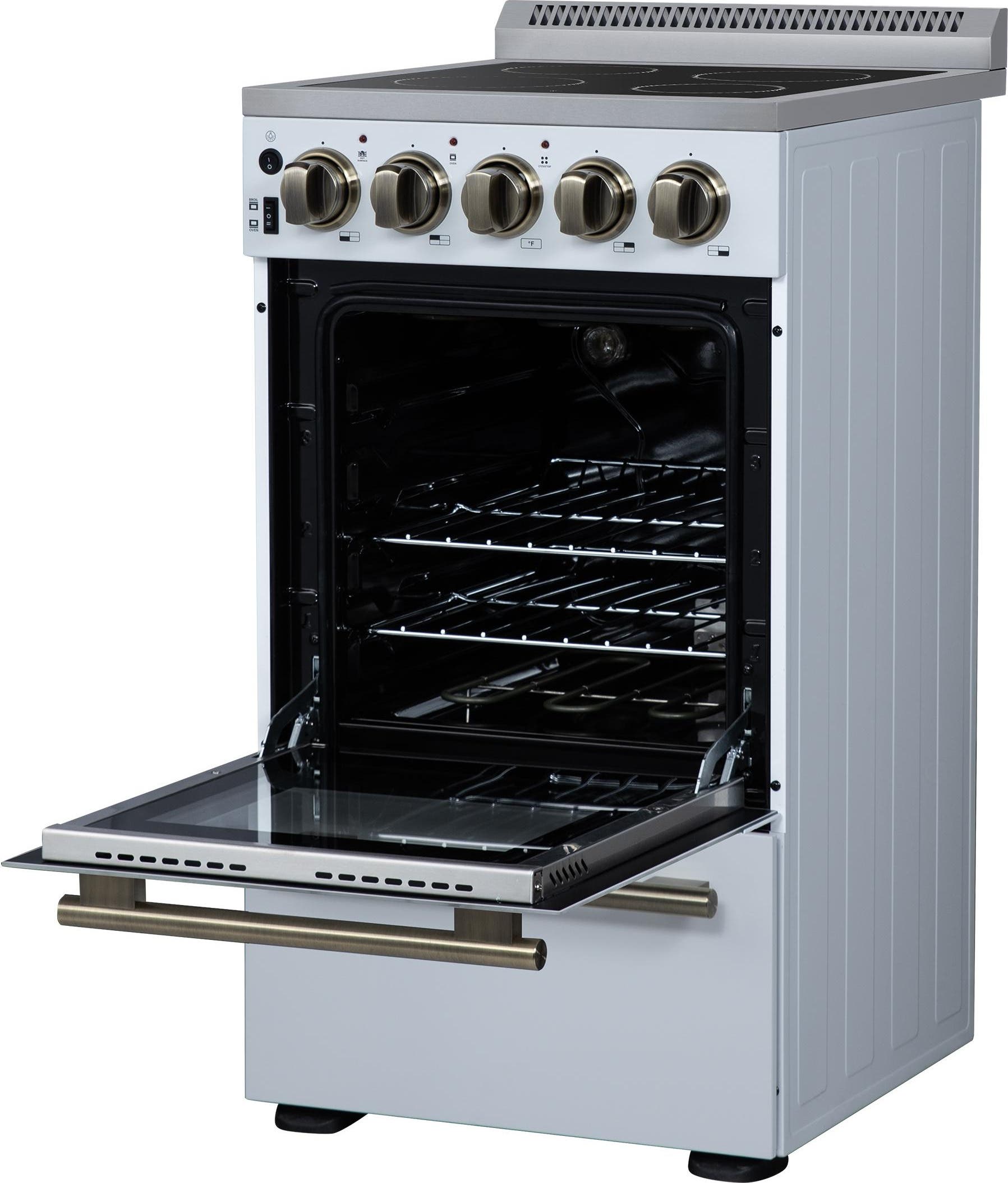 Forno FFSEL605220WHT White