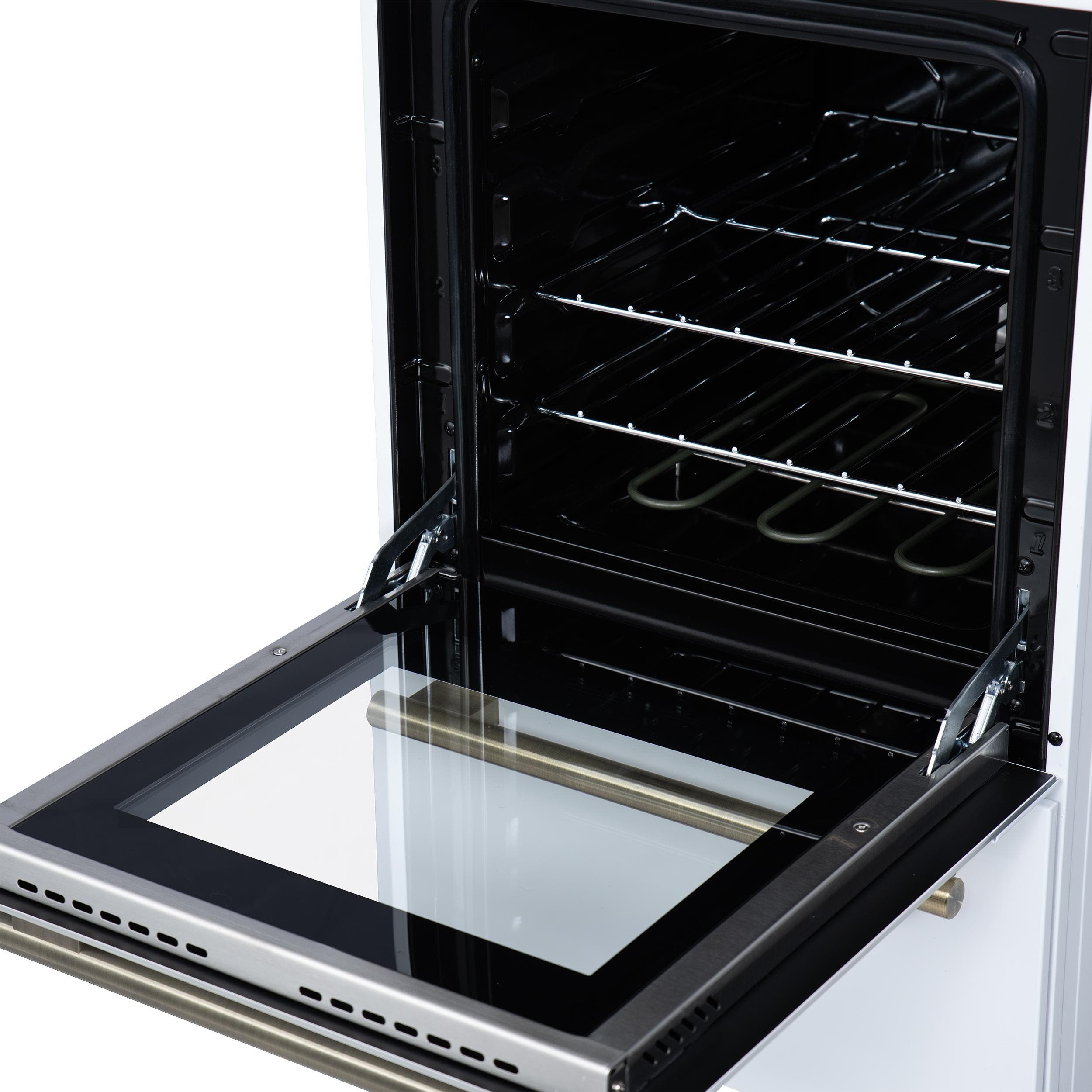 Forno FFSEL605220WHT White