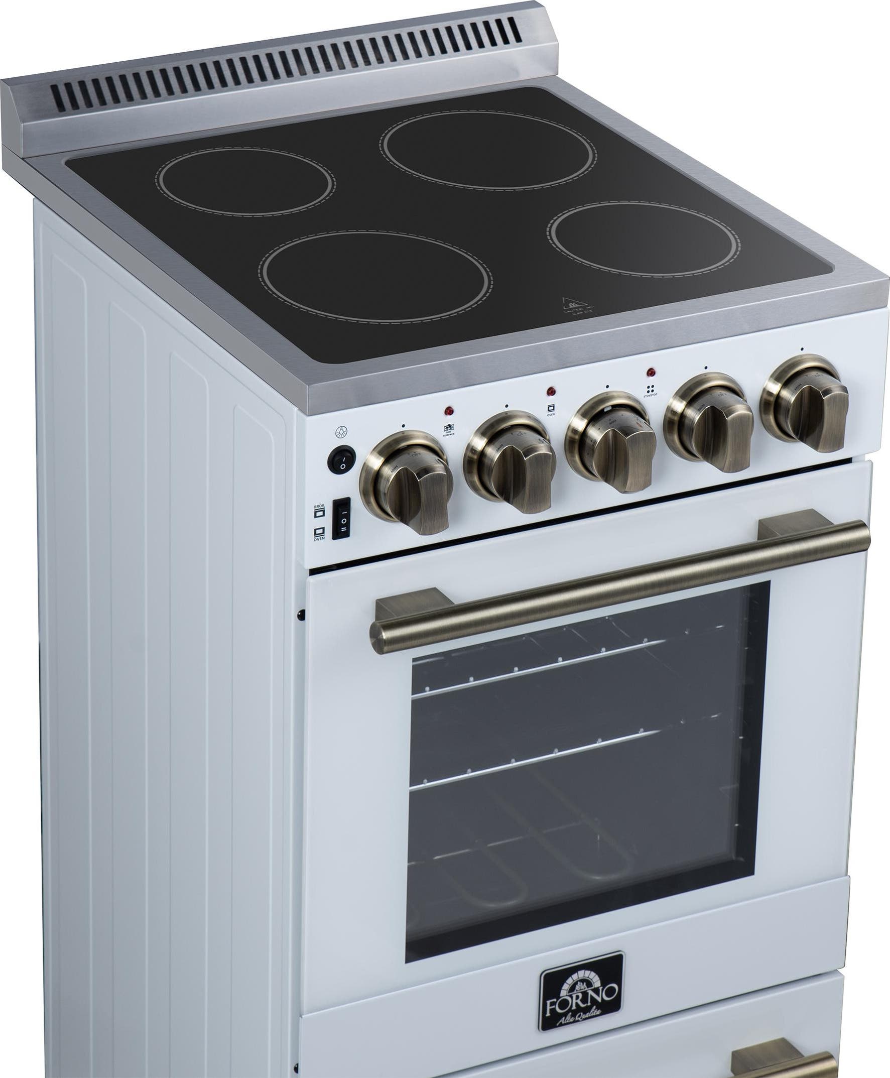 Forno FFSEL605220WHT White