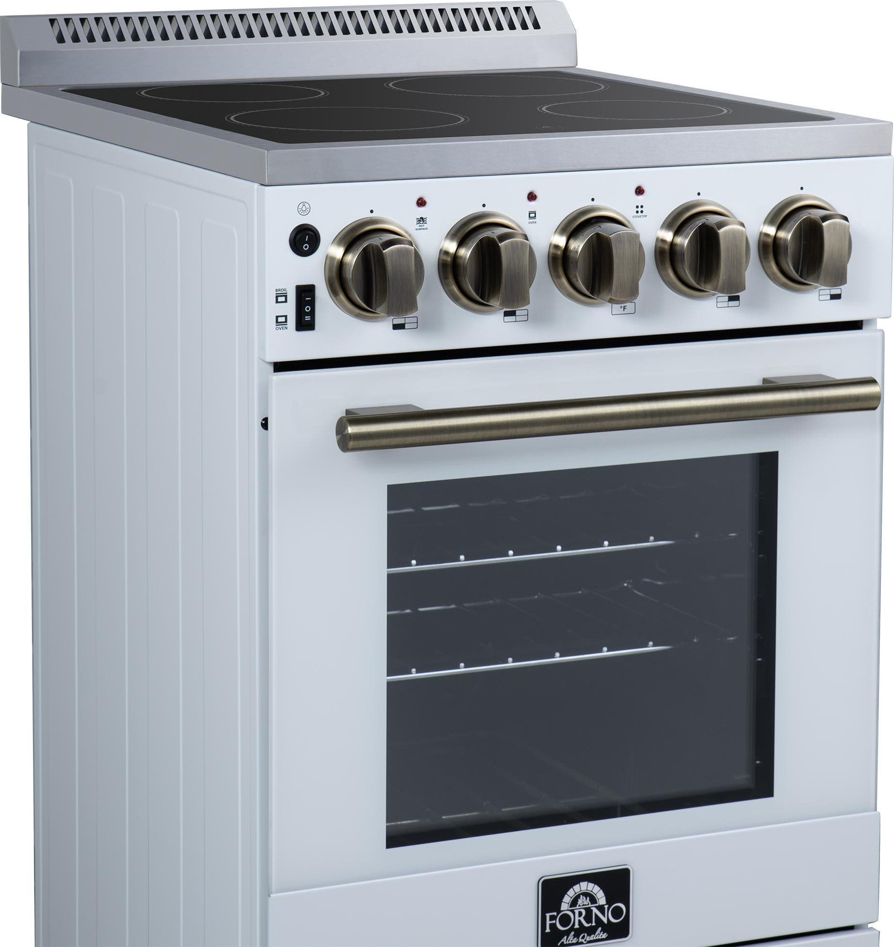 Forno FFSEL605220WHT White
