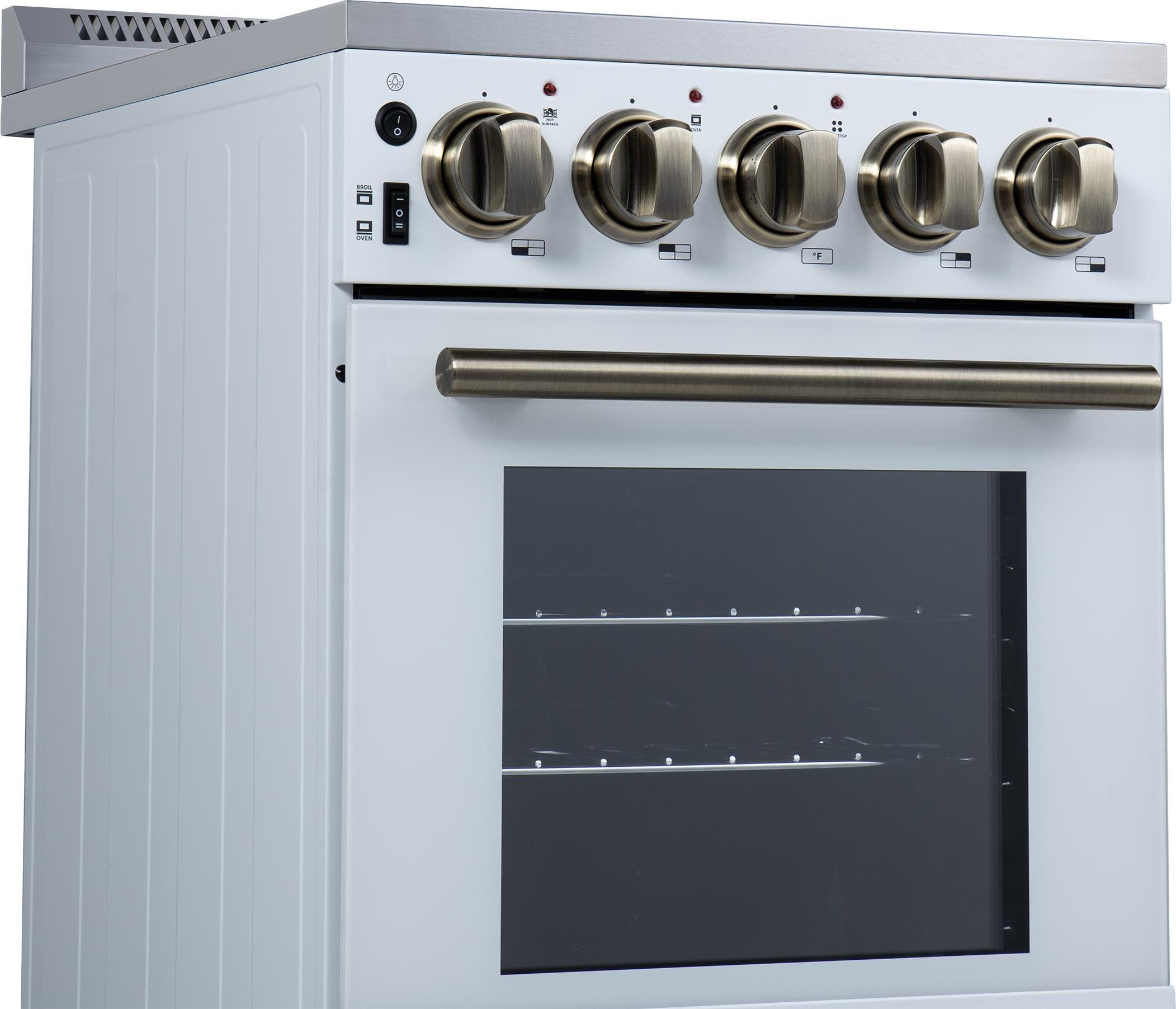 Forno FFSEL605220WHT White