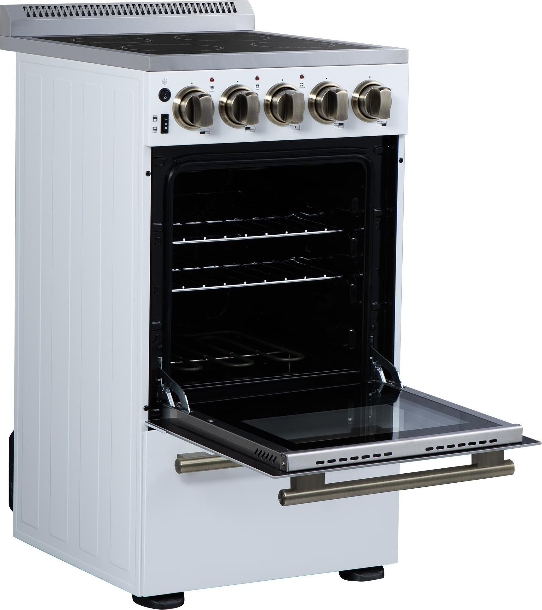 Forno FFSEL605220WHT White