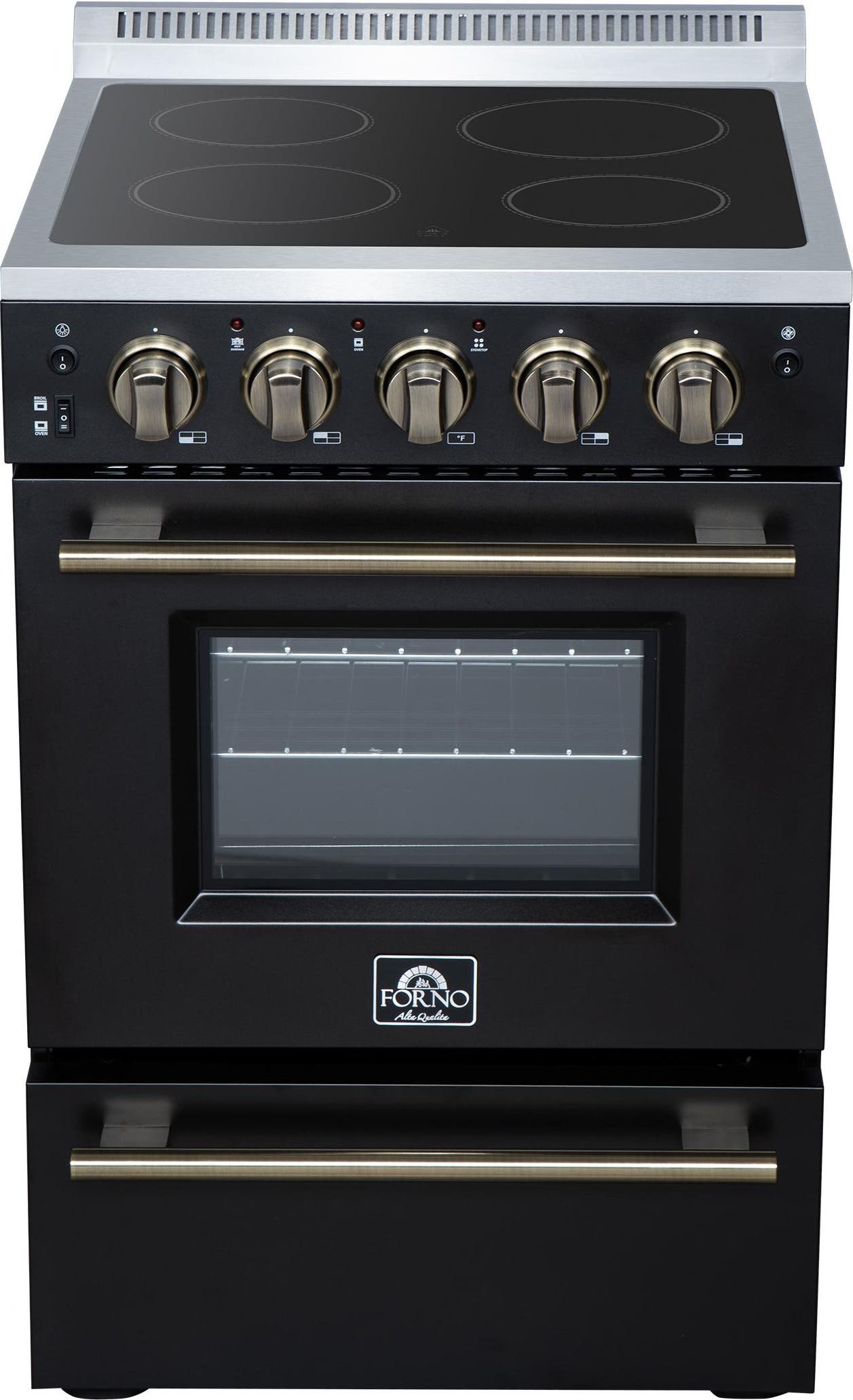 Forno FFSEL606924BLK Black