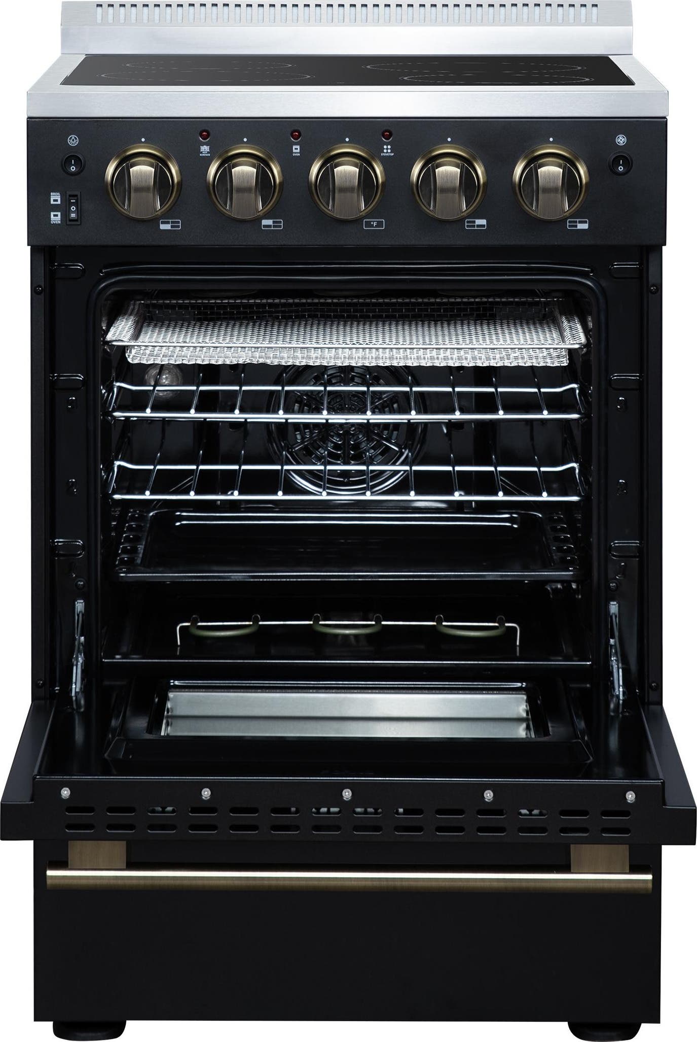 Forno FFSEL606924BLK Black