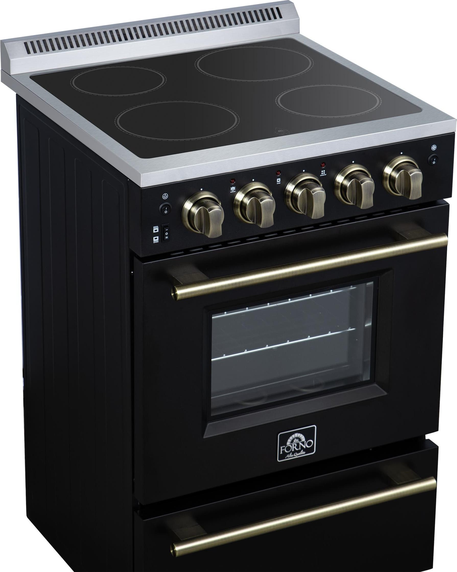 Forno FFSEL606924BLK Black