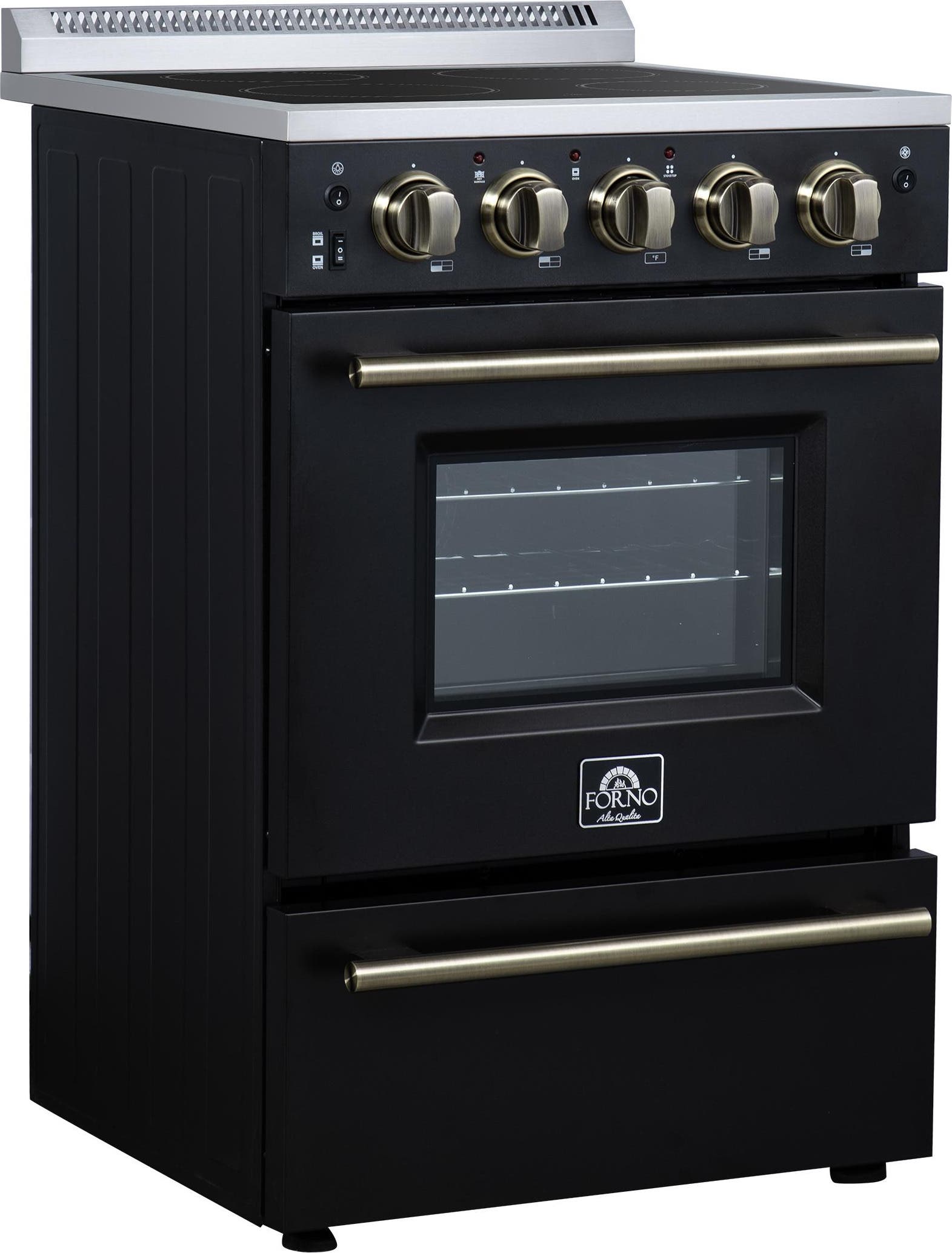Forno FFSEL606924BLK Black
