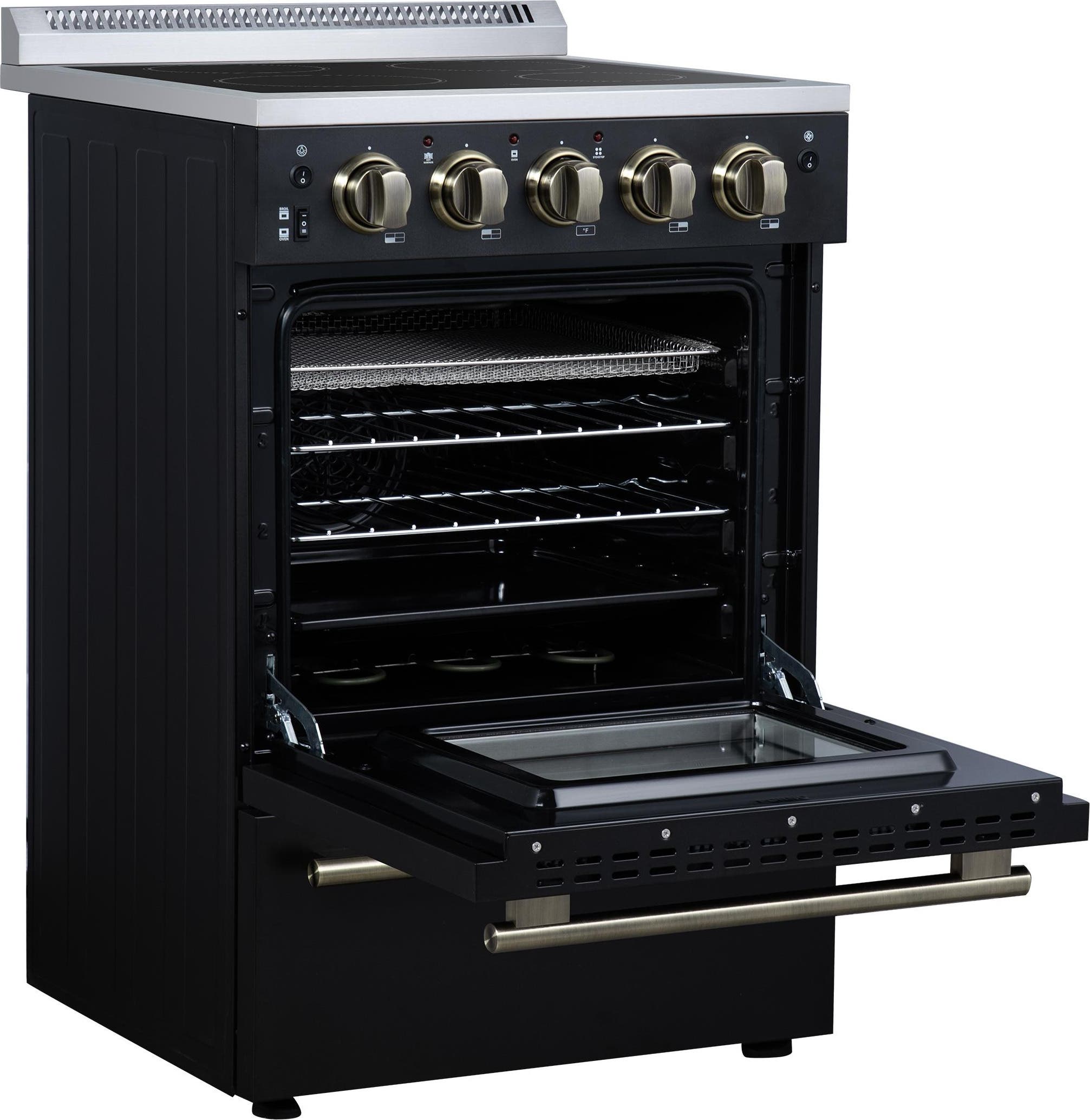 Forno FFSEL606924BLK Black