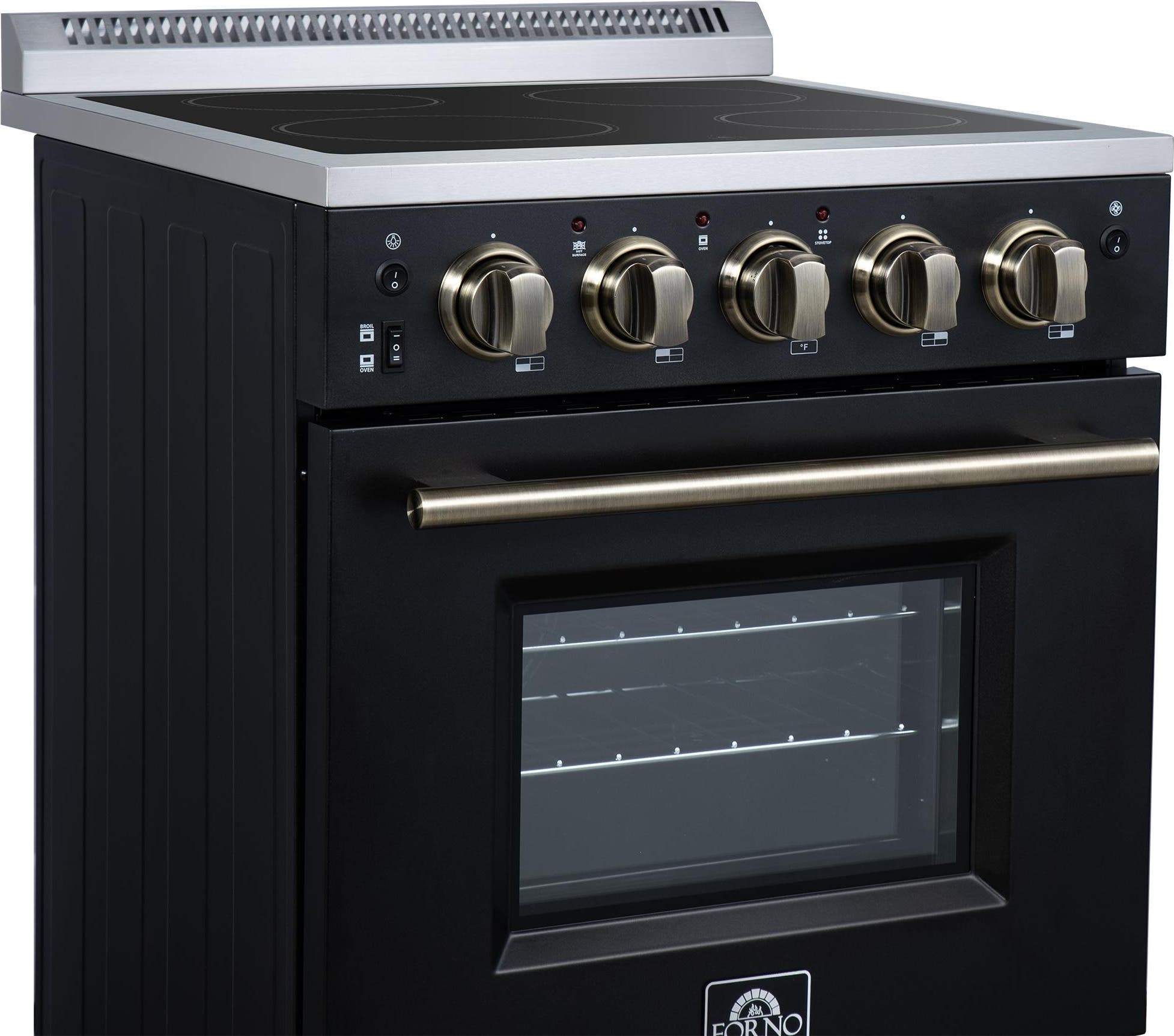 Forno FFSEL606924BLK Black