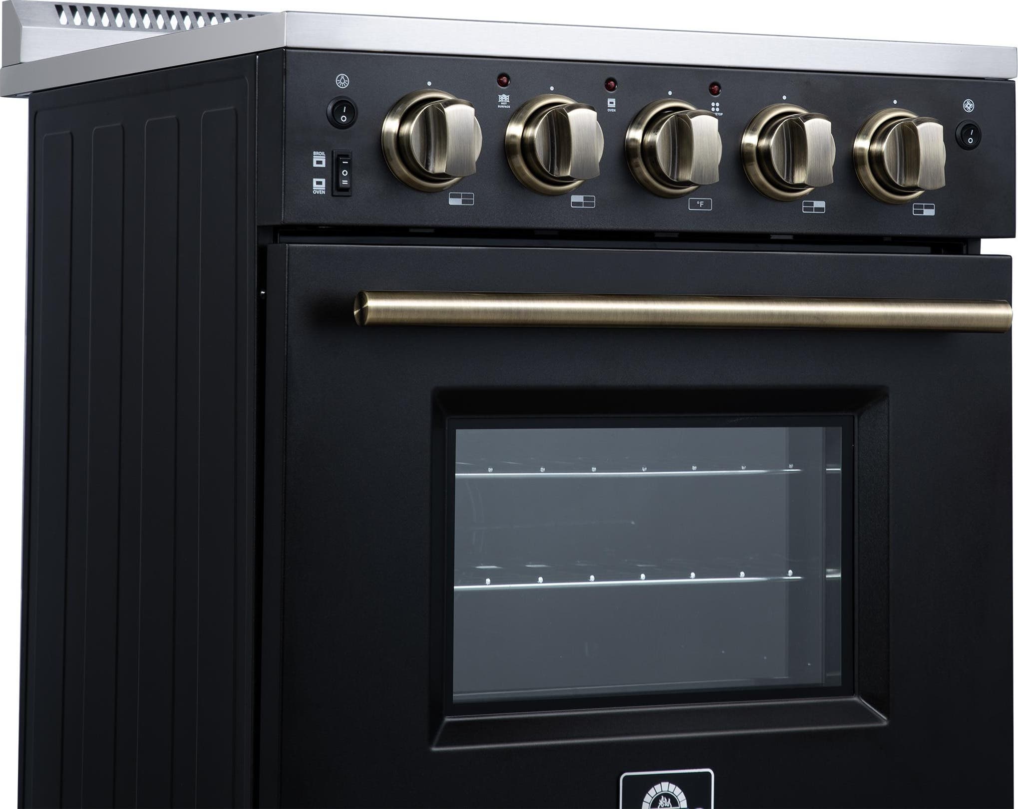Forno FFSEL606924BLK Black