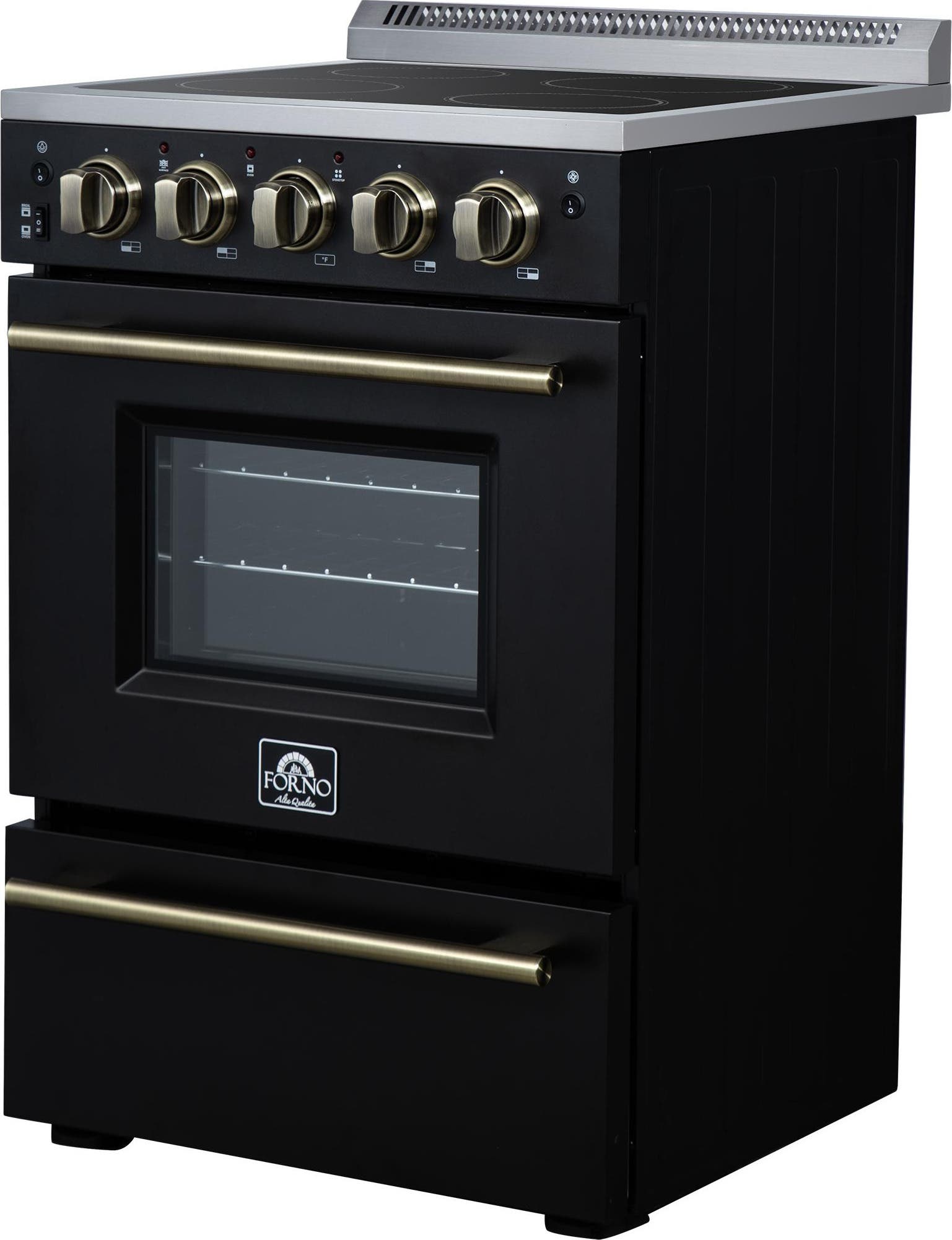 Forno FFSEL606924BLK Black