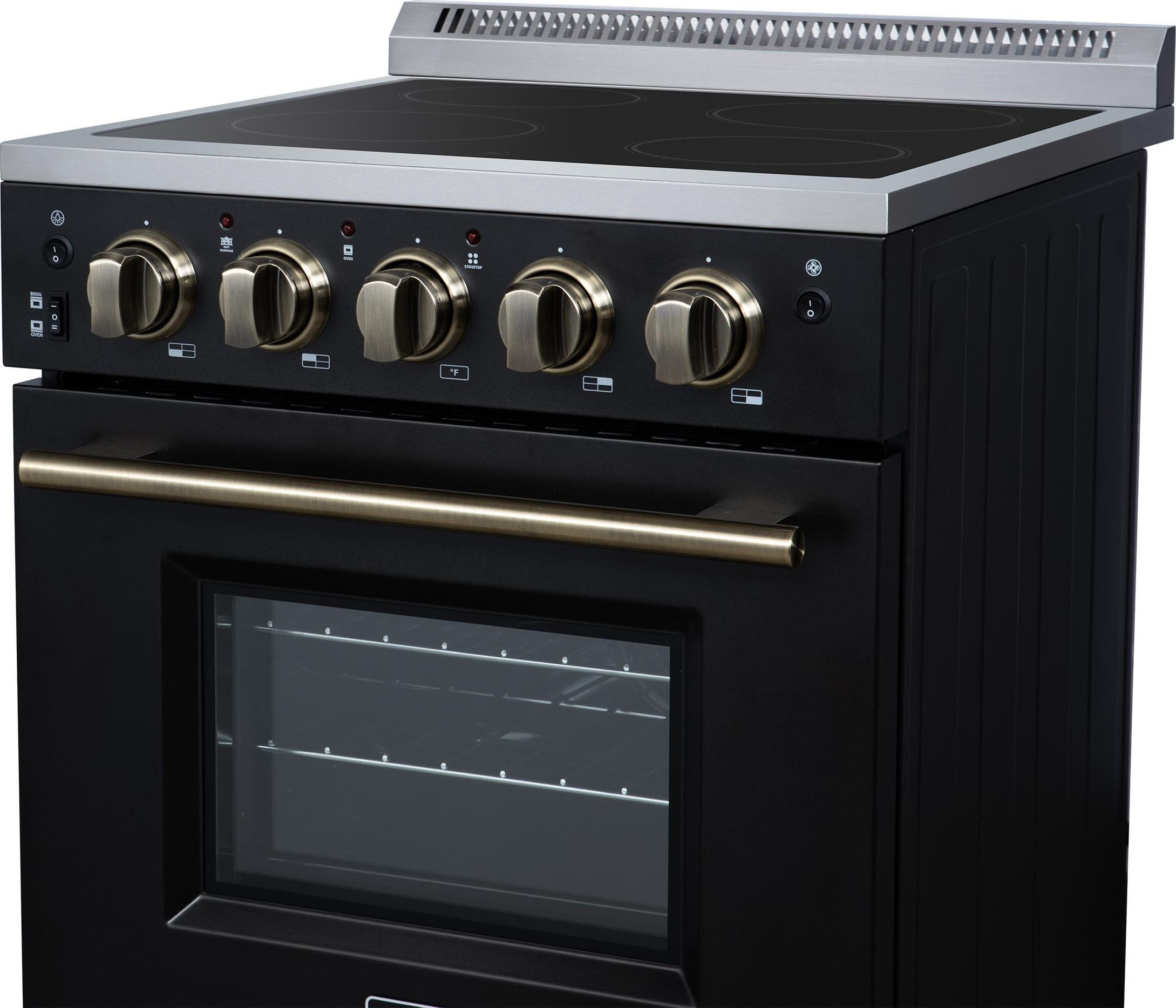 Forno FFSEL606924BLK Black