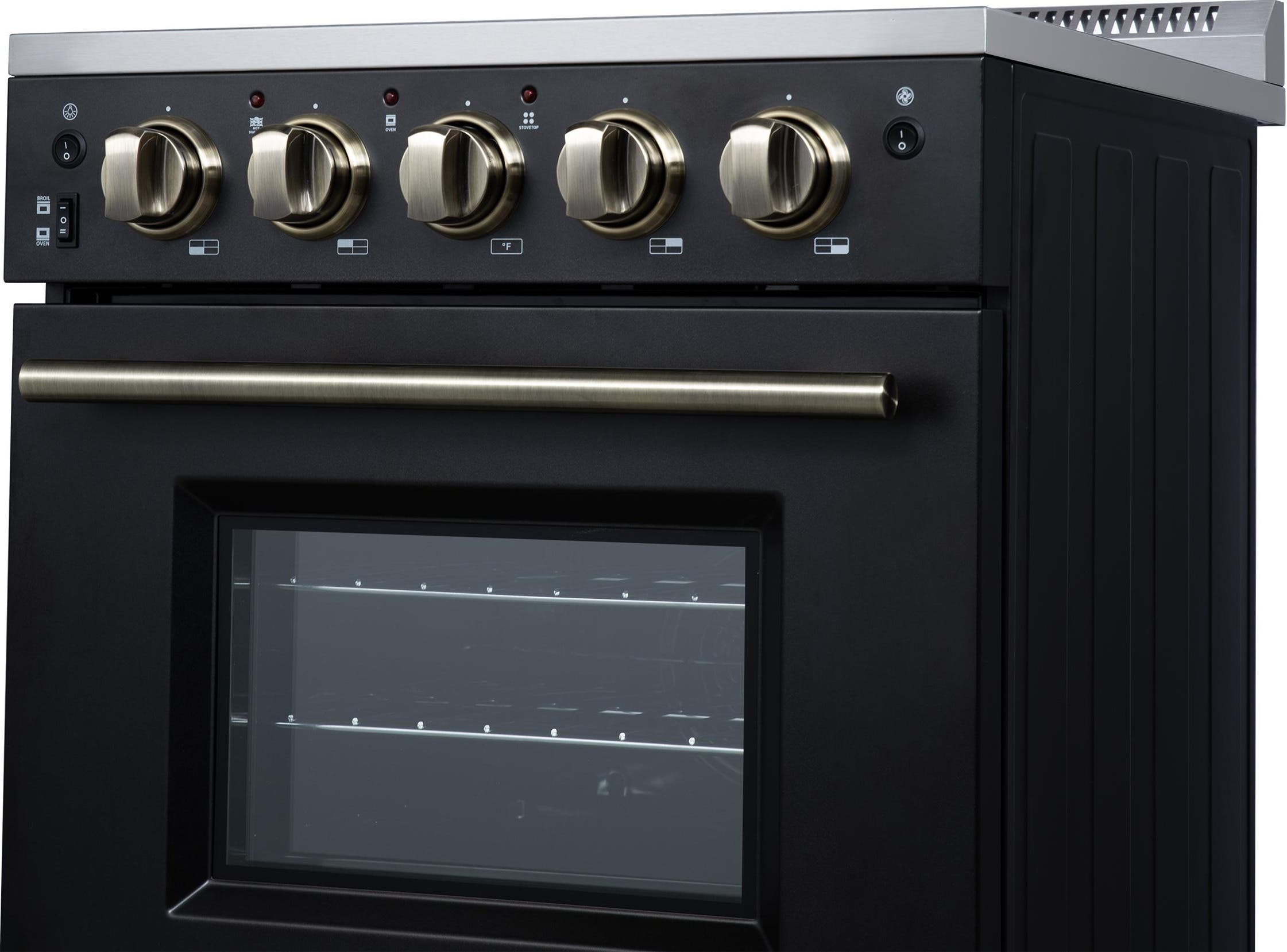 Forno FFSEL606924BLK Black