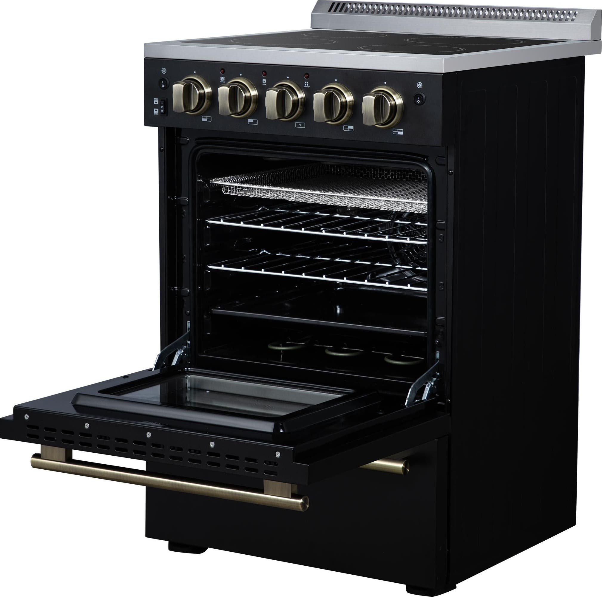 Forno FFSEL606924BLK Black