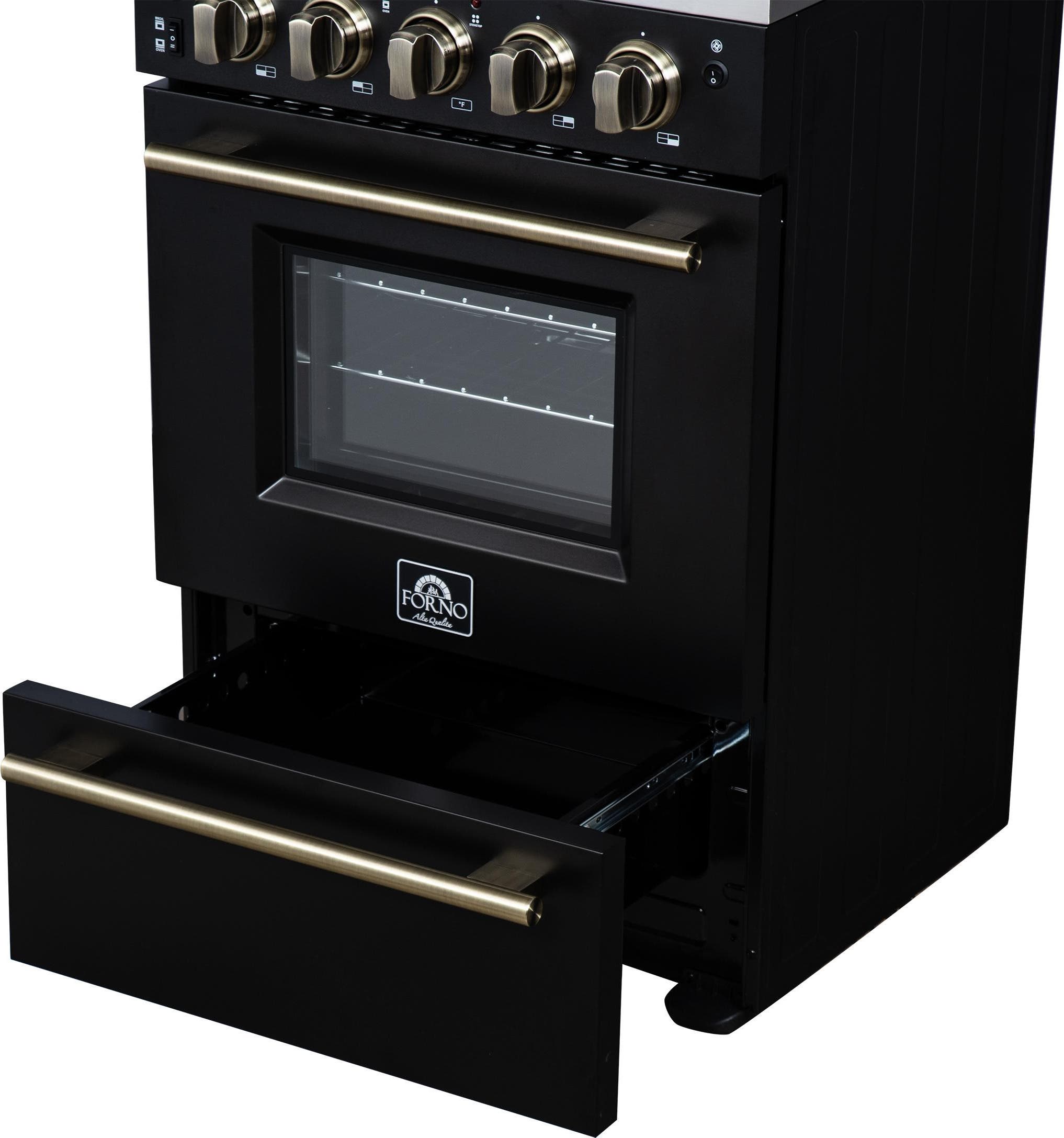 Forno FFSEL606924BLK Black
